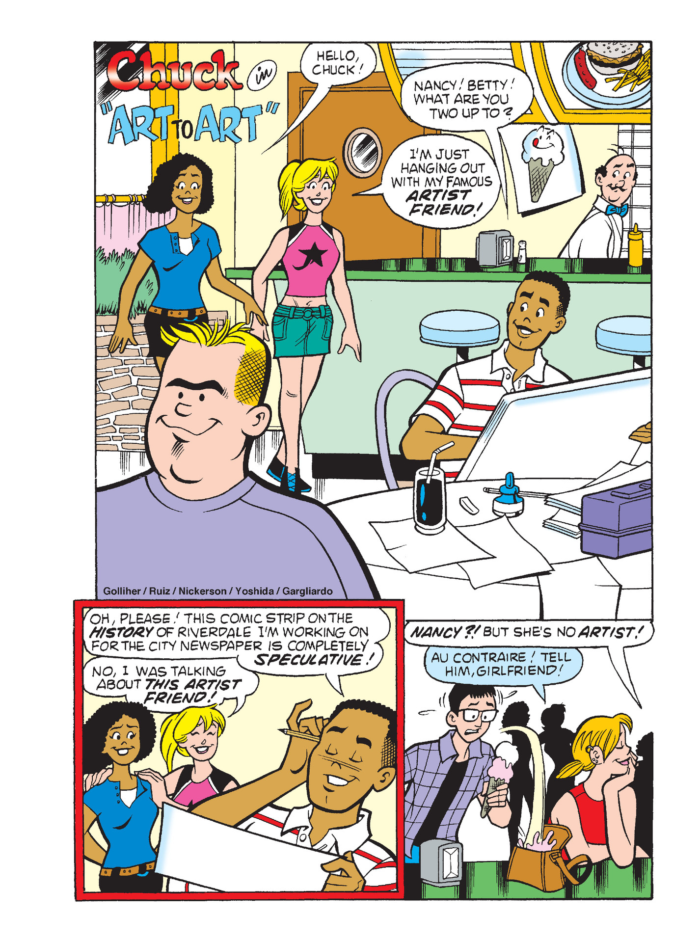 World of Archie Double Digest (2010-) issue 131 - Page 123