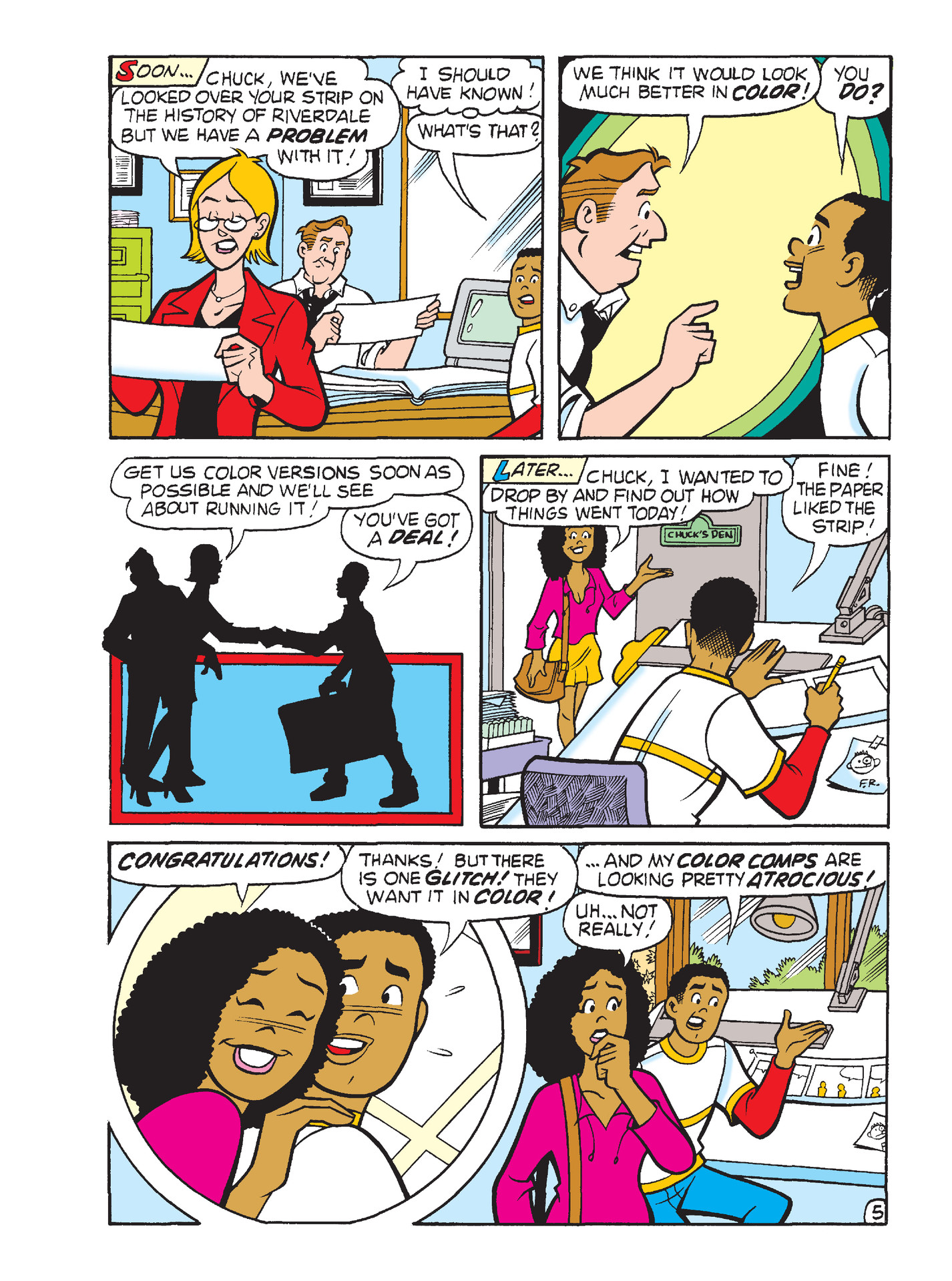 World of Archie Double Digest (2010-) issue 131 - Page 127