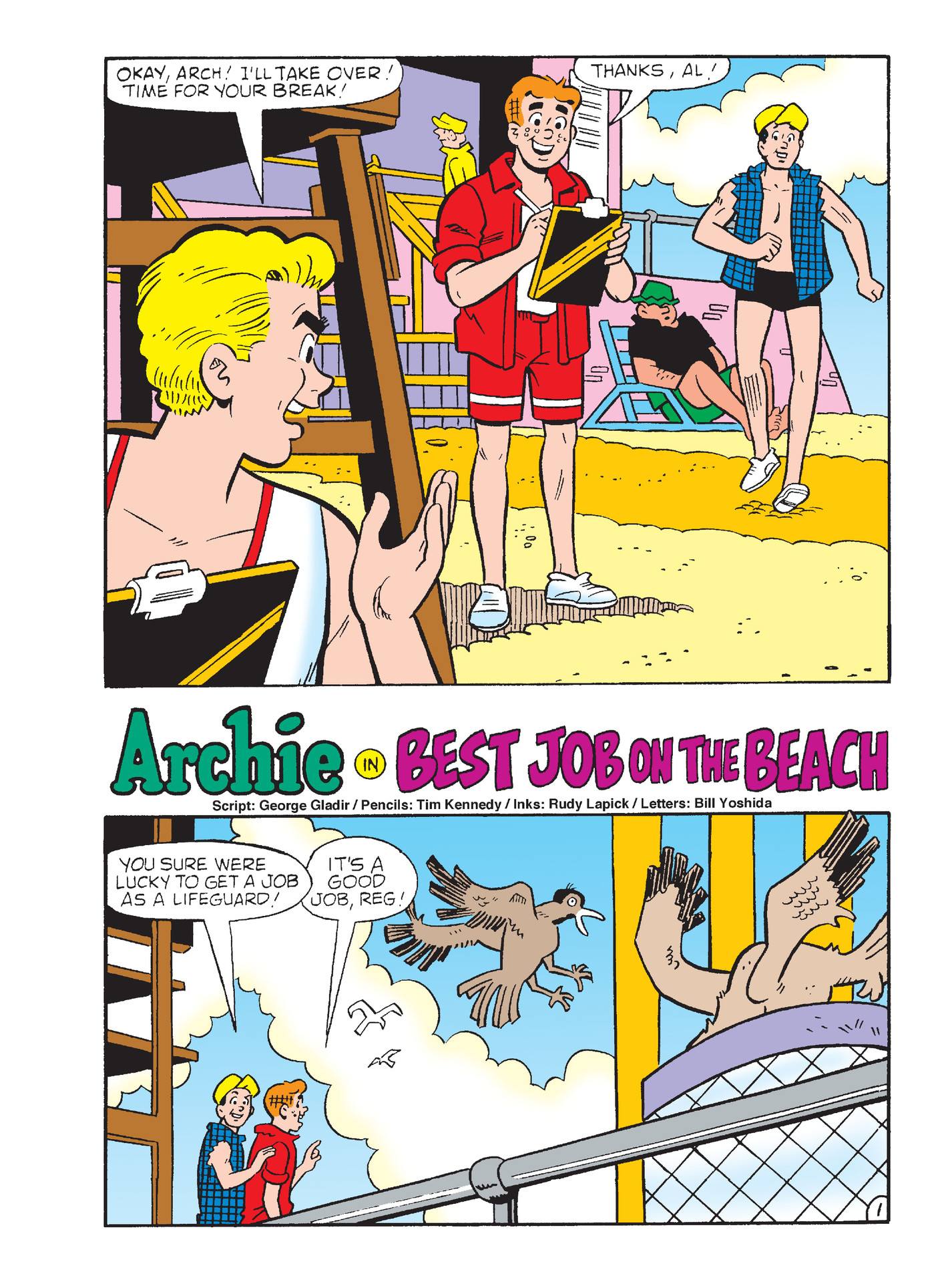 World of Archie Double Digest (2010-) issue 131 - Page 129