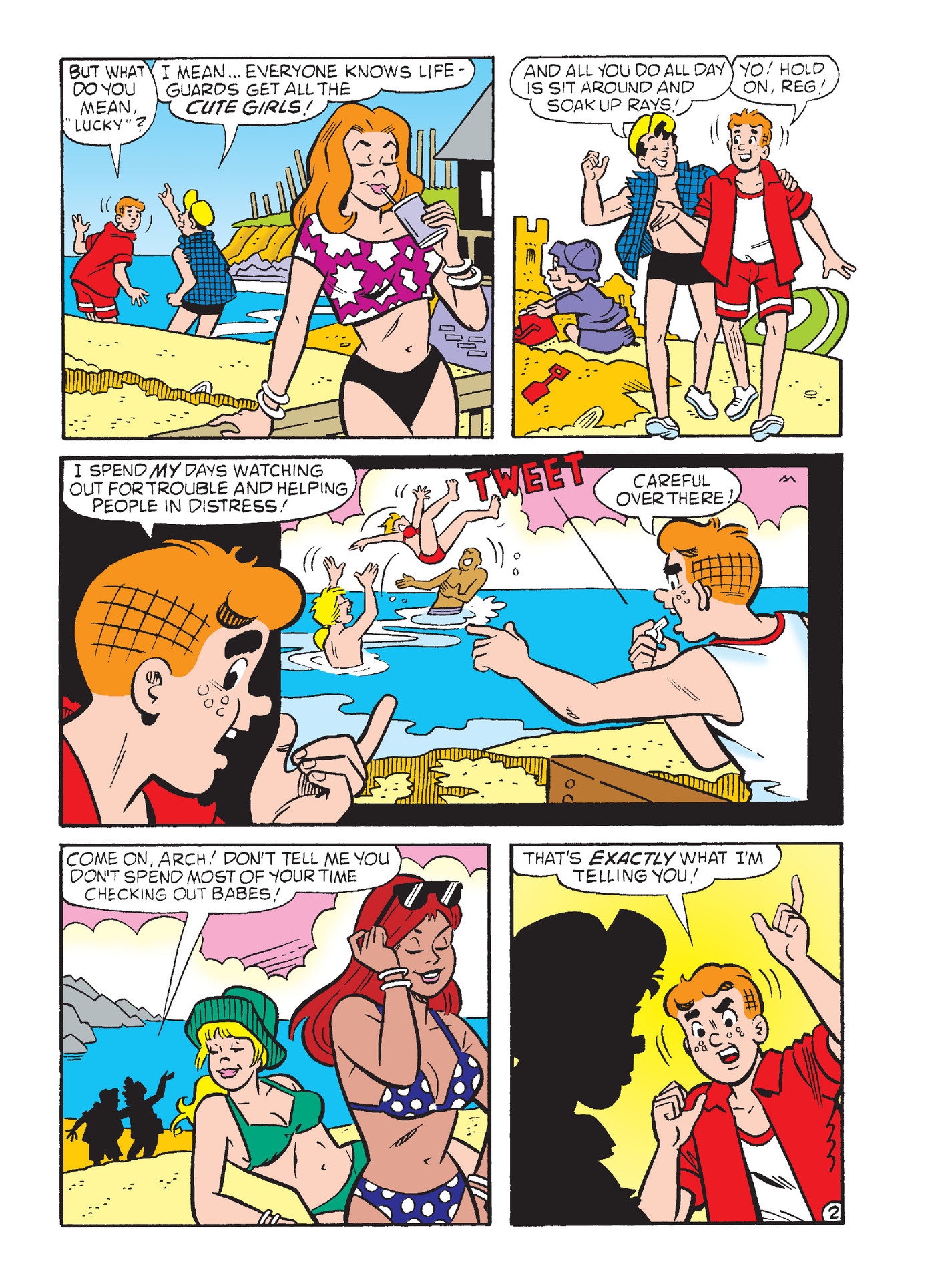 World of Archie Double Digest (2010-) issue 131 - Page 130