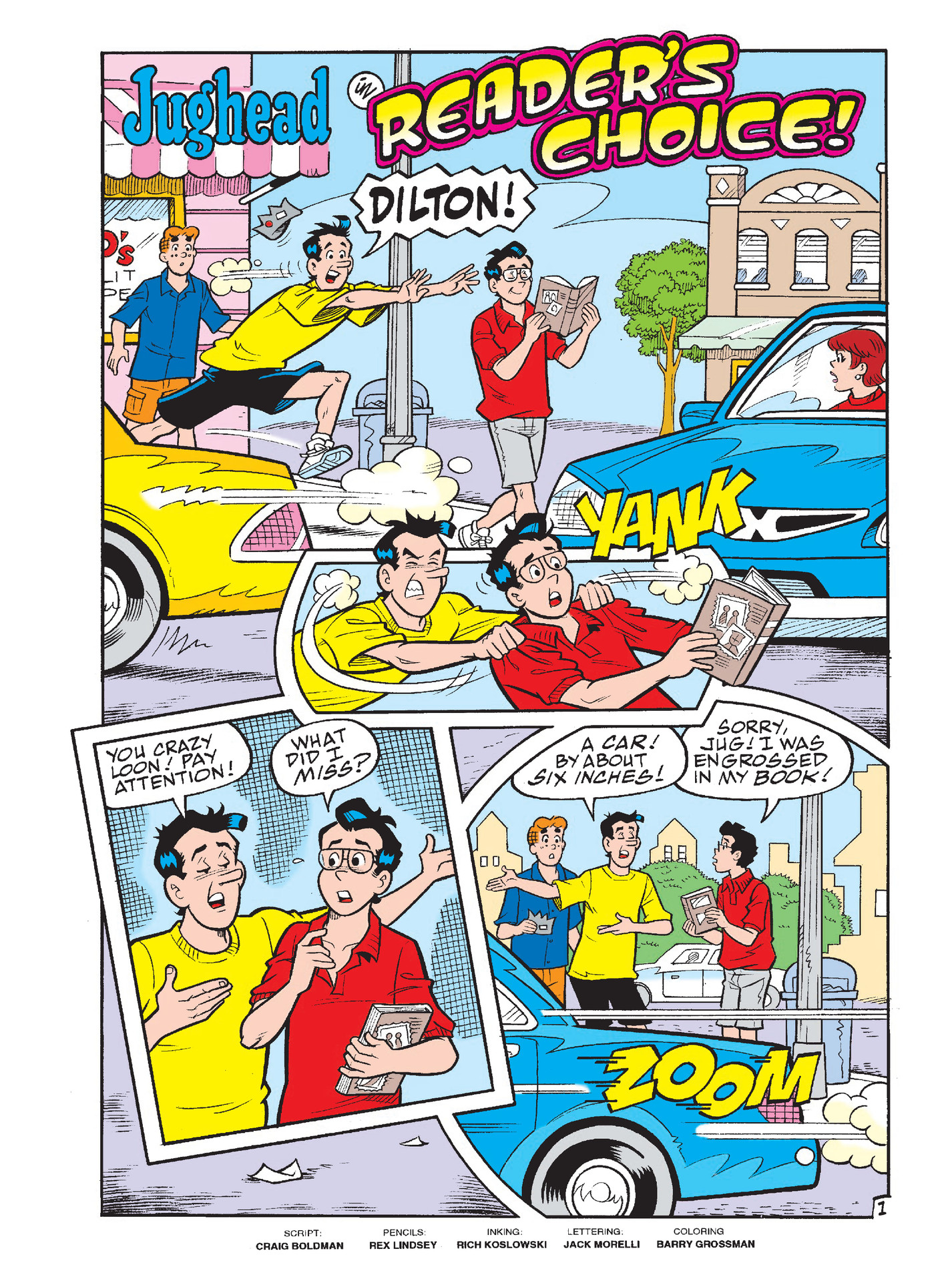 World of Archie Double Digest (2010-) issue 131 - Page 139