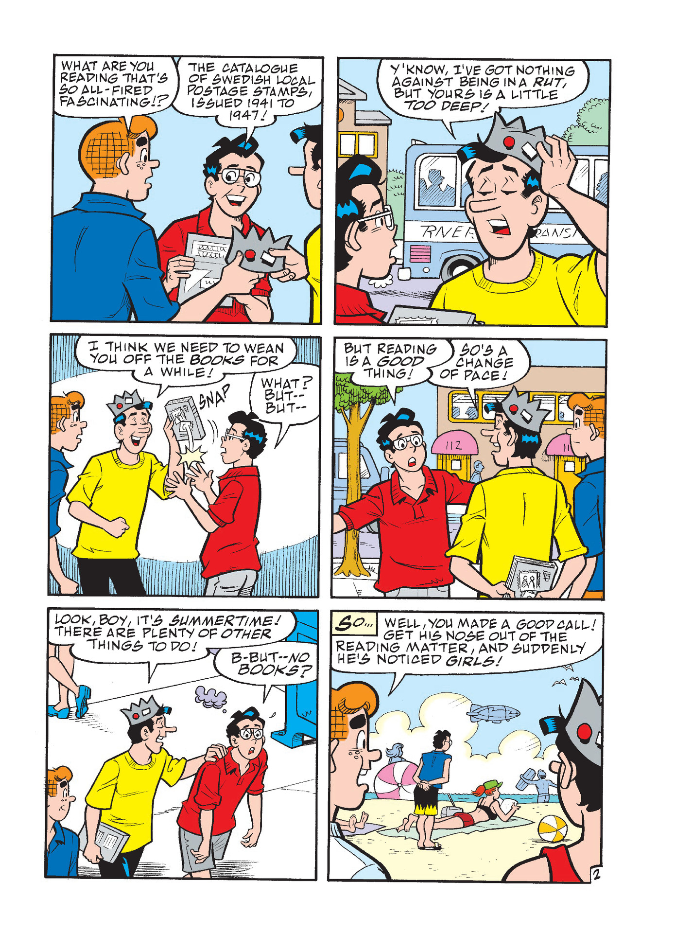 World of Archie Double Digest (2010-) issue 131 - Page 140