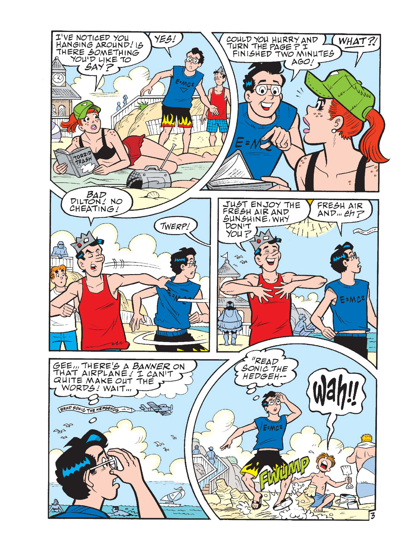 World of Archie Double Digest (2010-) issue 131 - Page 141