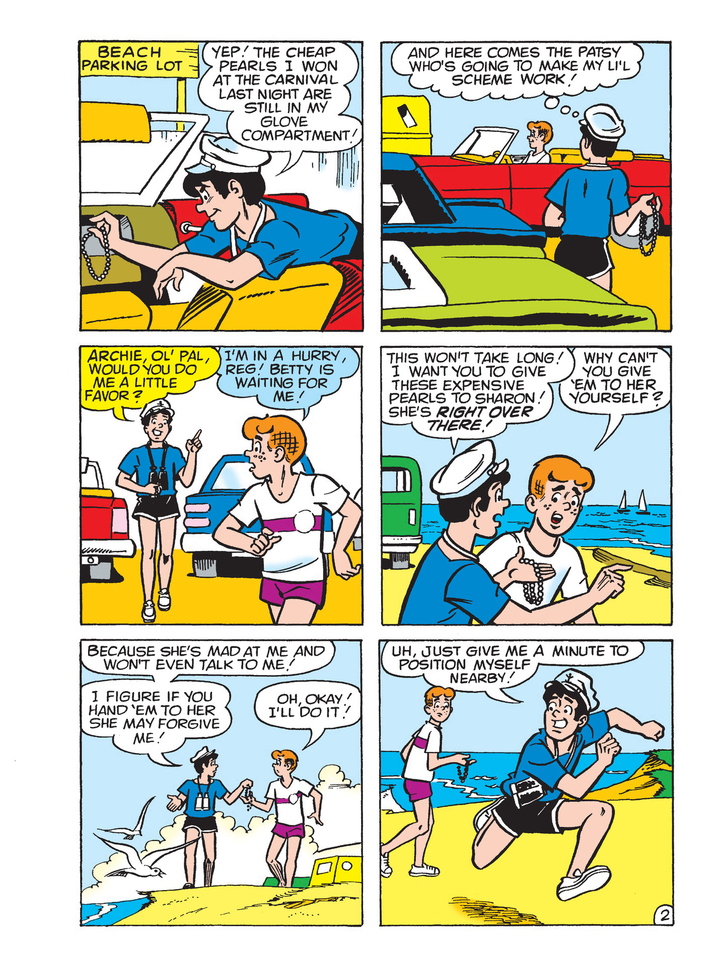 World of Archie Double Digest (2010-) issue 131 - Page 145