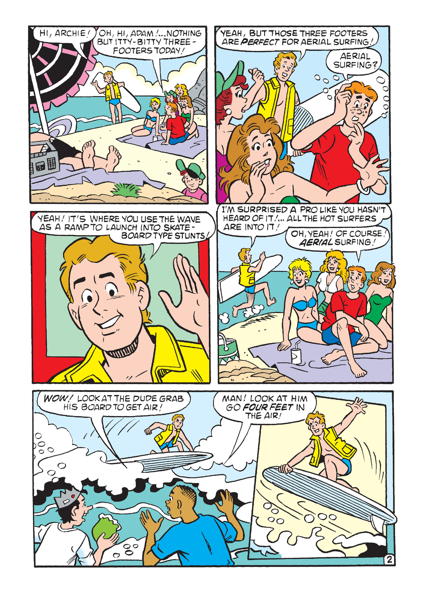 World of Archie Double Digest (2010-) issue 131 - Page 150