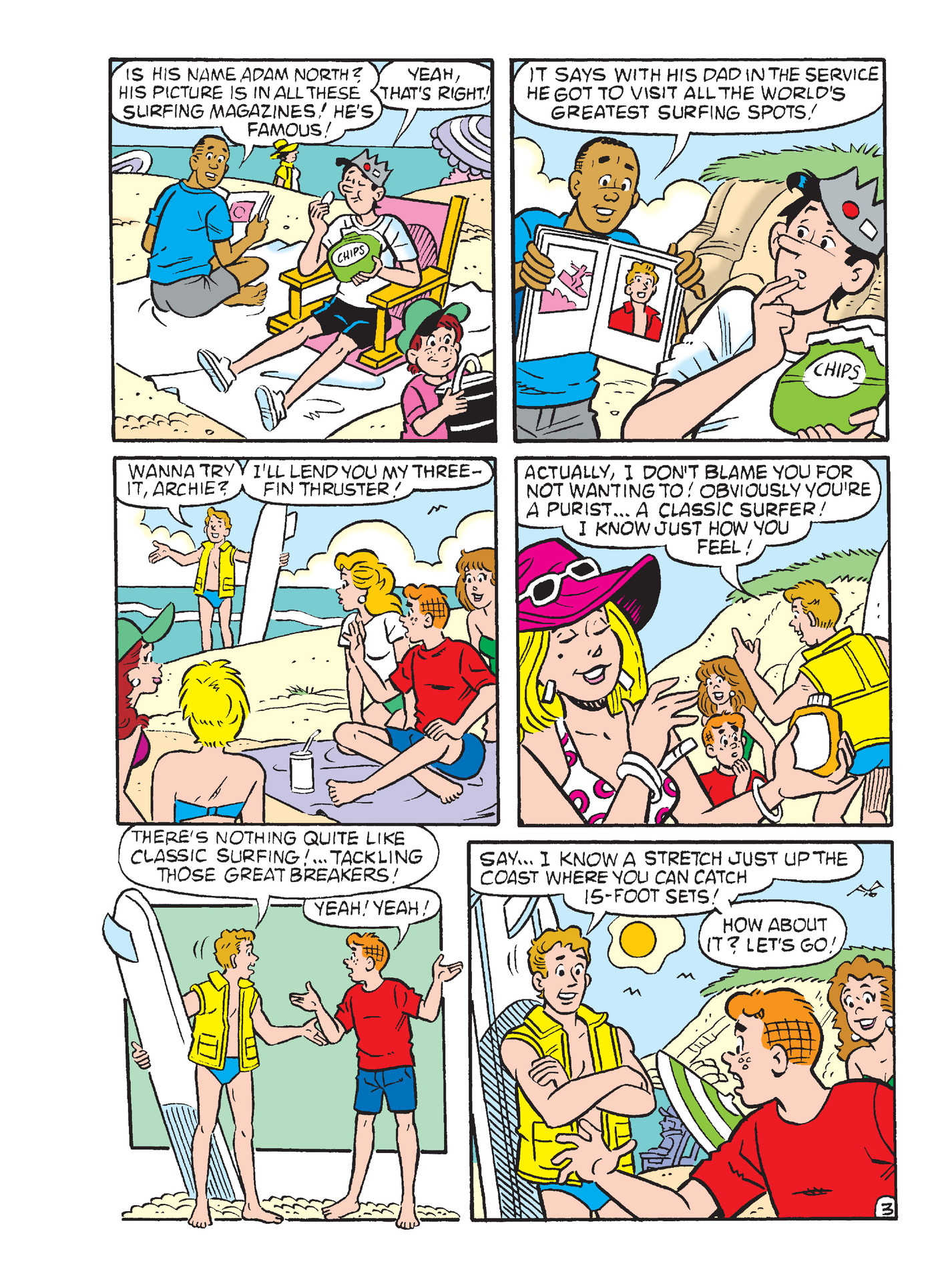 World of Archie Double Digest (2010-) issue 131 - Page 151