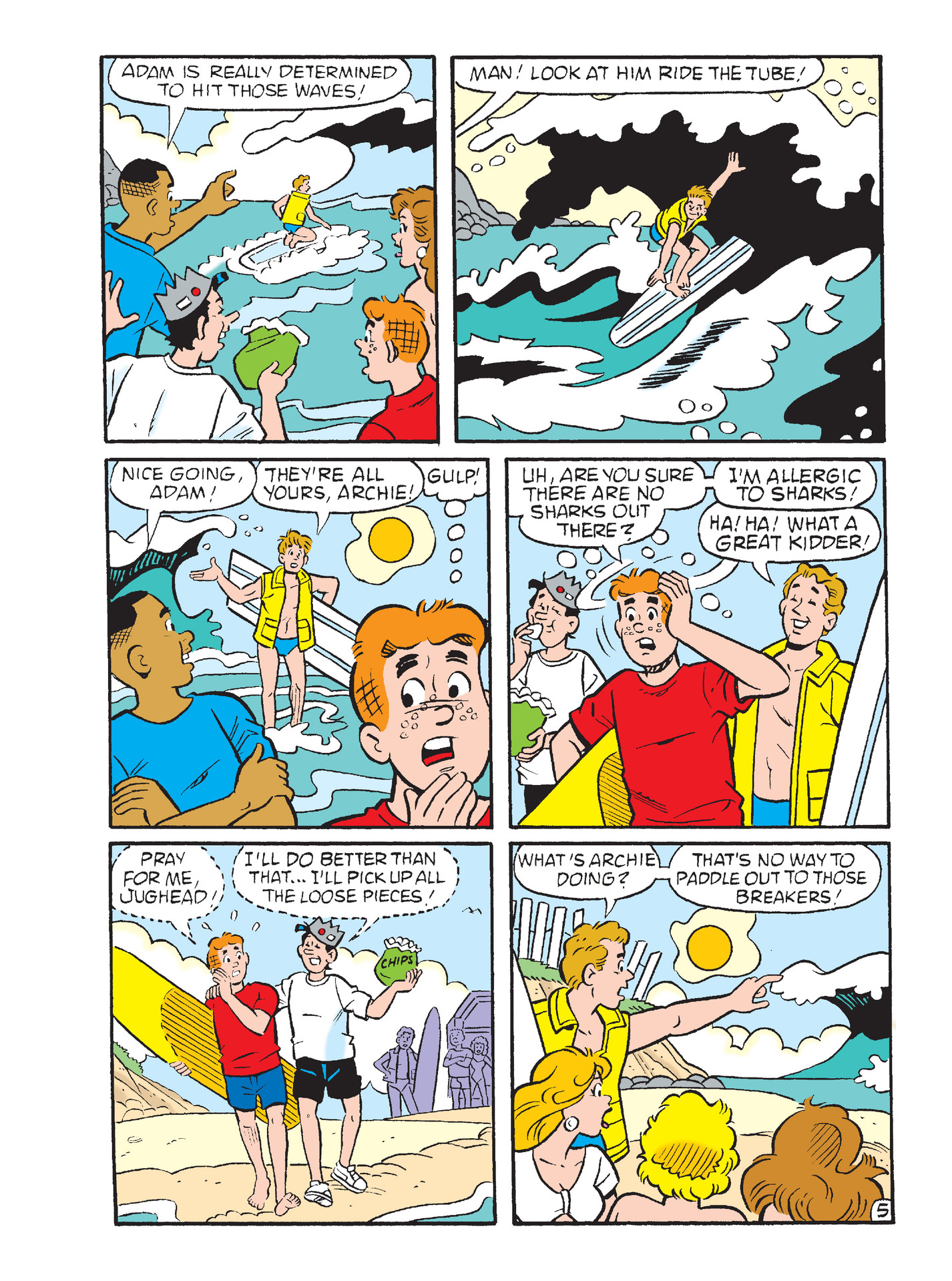 World of Archie Double Digest (2010-) issue 131 - Page 153