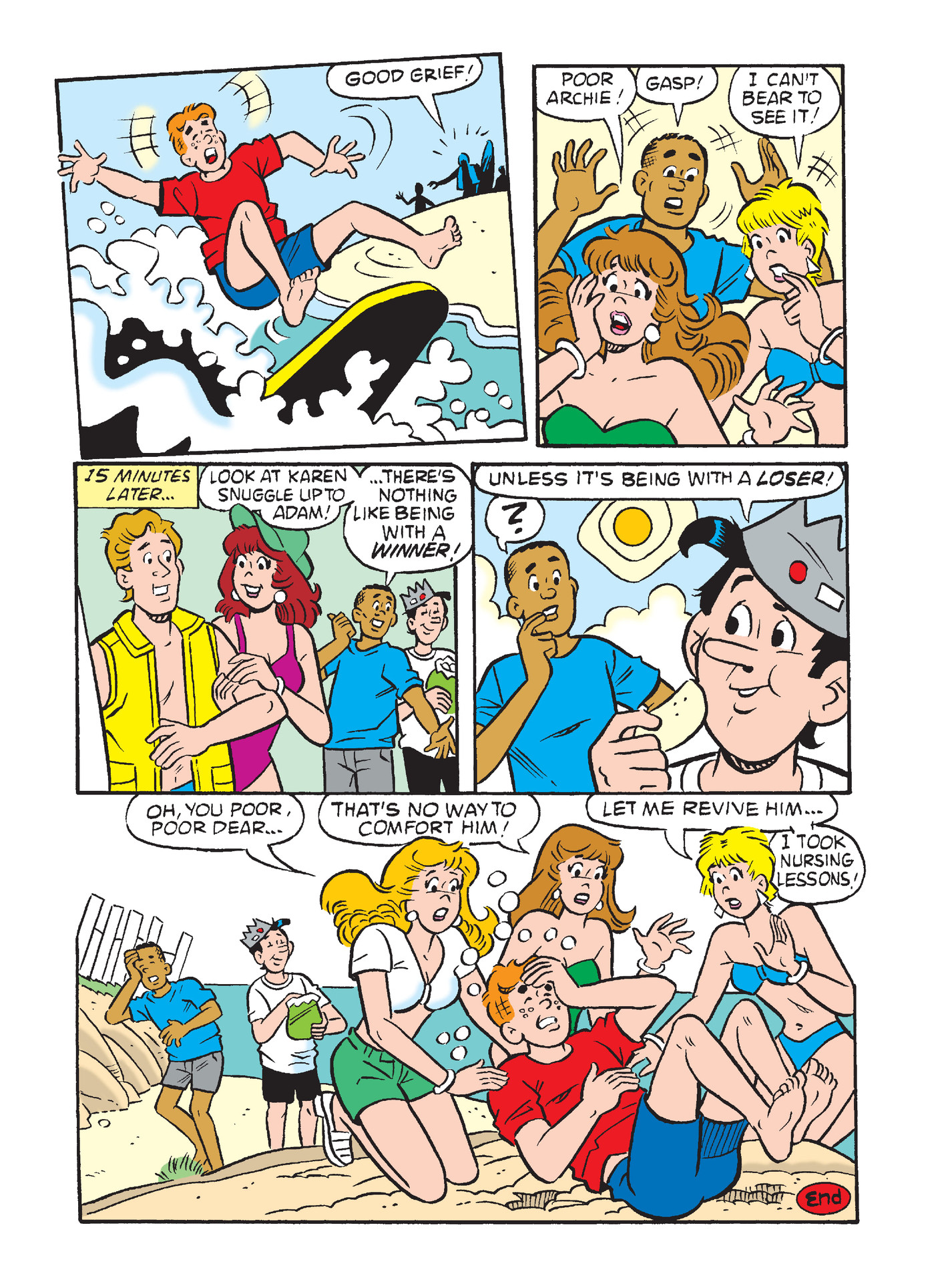 World of Archie Double Digest (2010-) issue 131 - Page 154