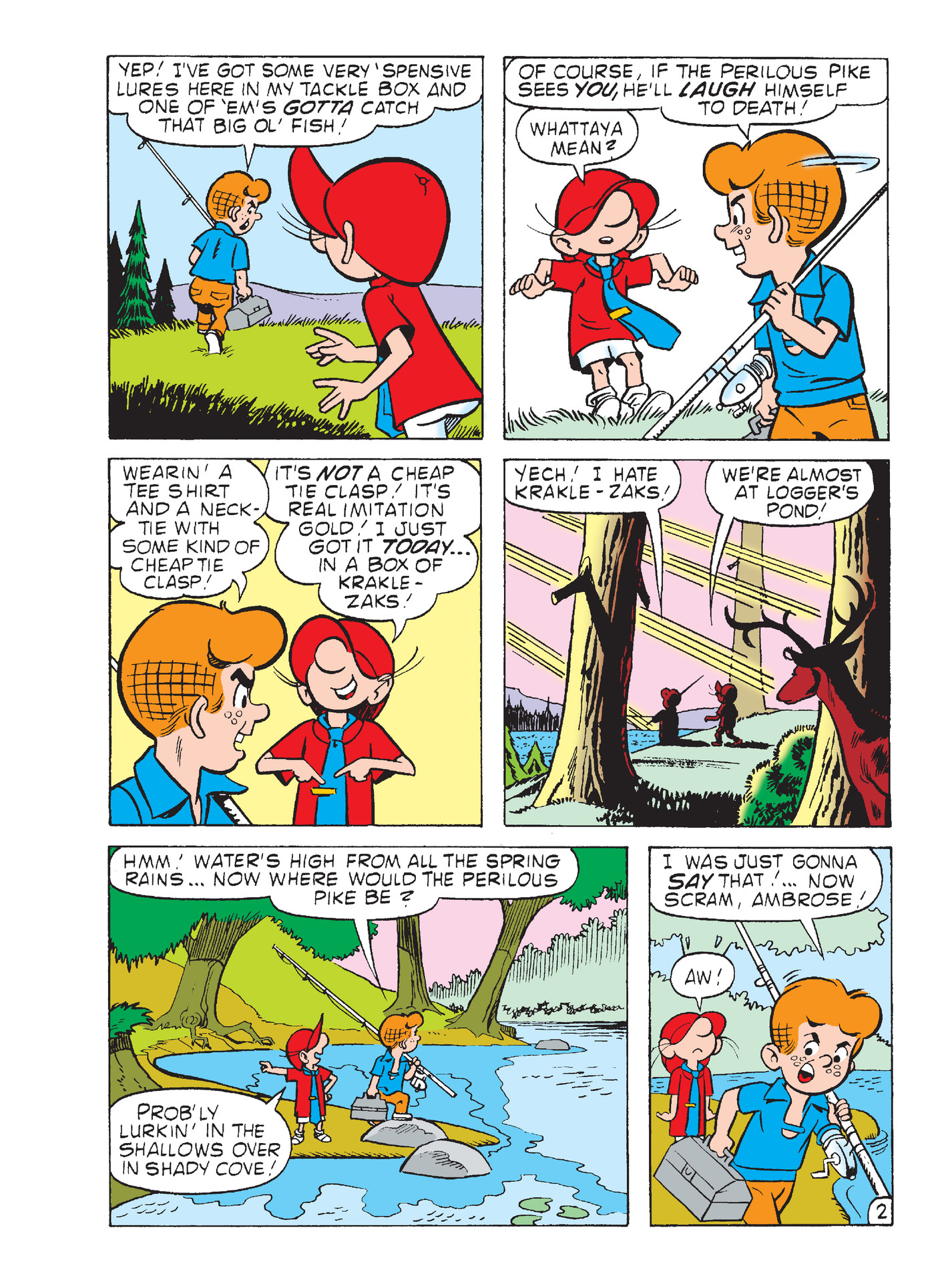 World of Archie Double Digest (2010-) issue 131 - Page 156