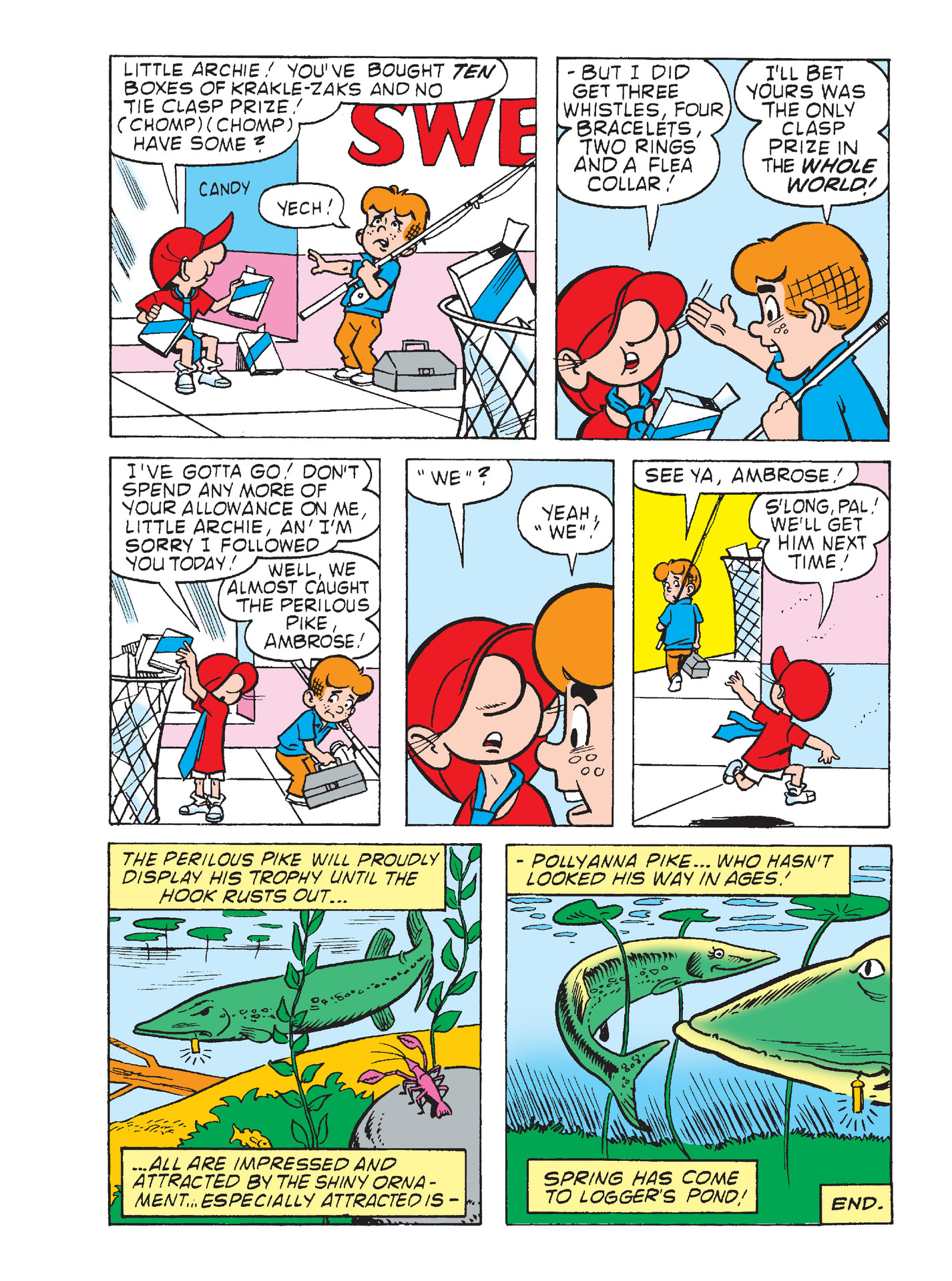 World of Archie Double Digest (2010-) issue 131 - Page 160