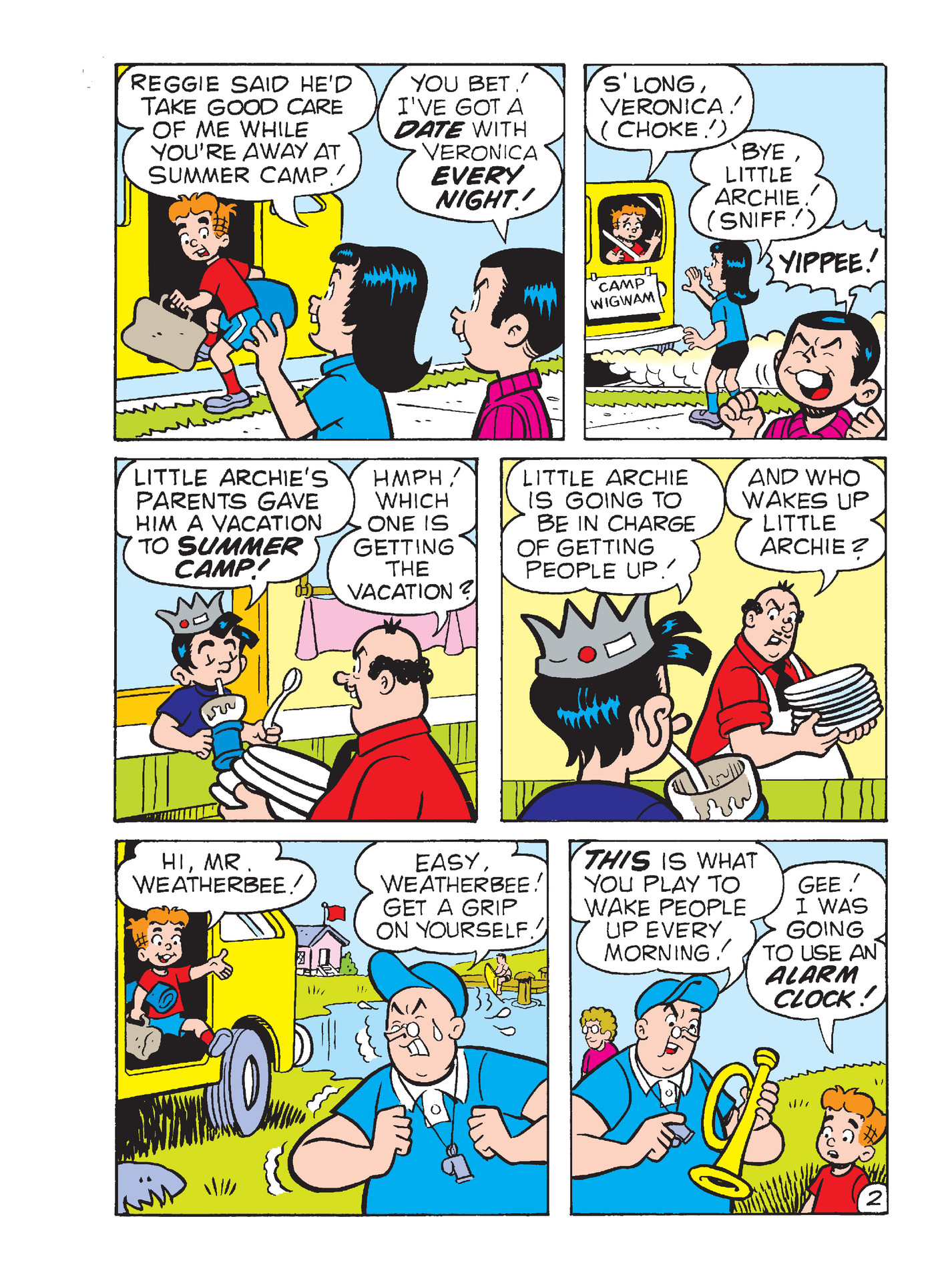 World of Archie Double Digest (2010-) issue 131 - Page 162