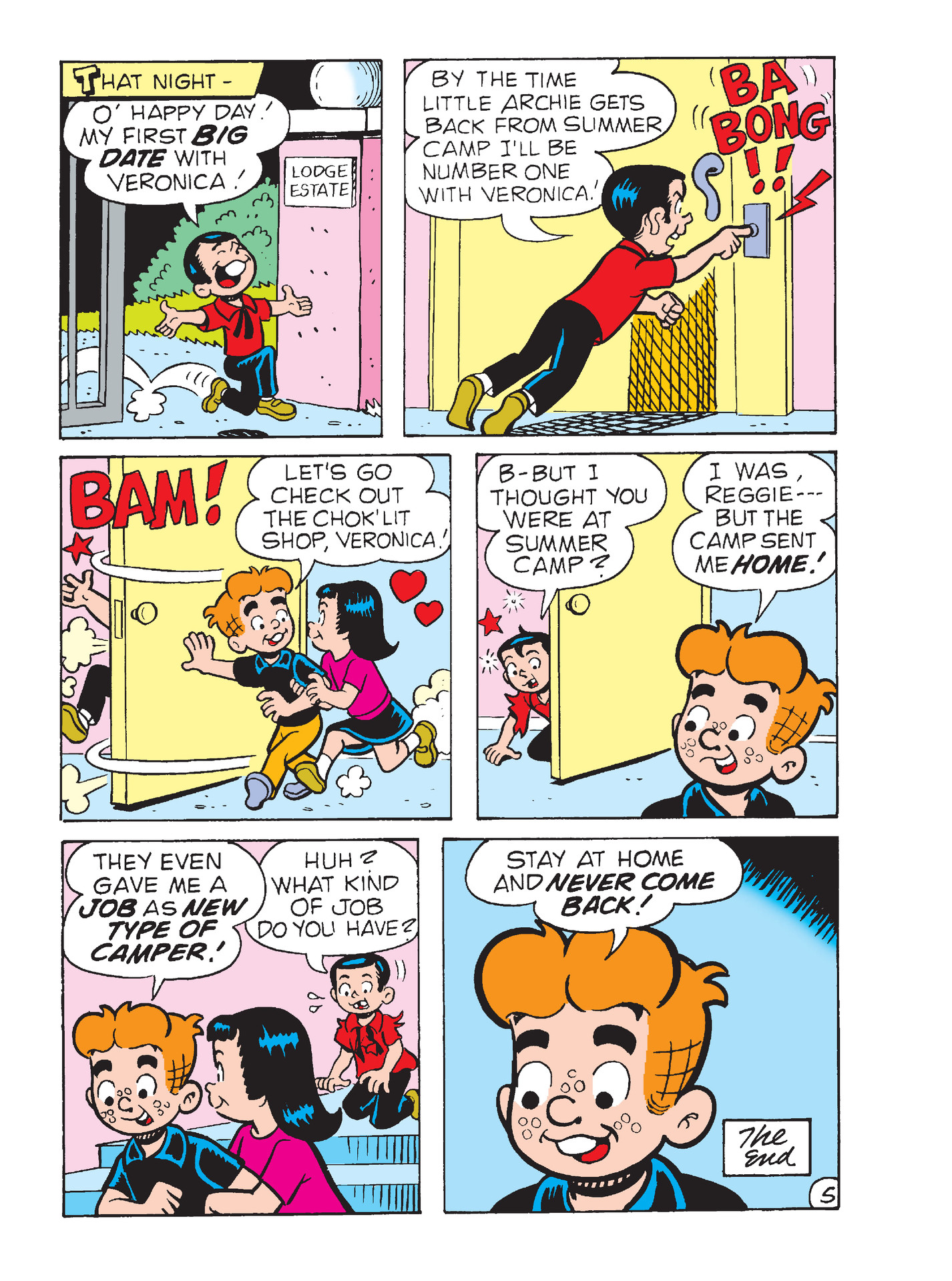 World of Archie Double Digest (2010-) issue 131 - Page 165