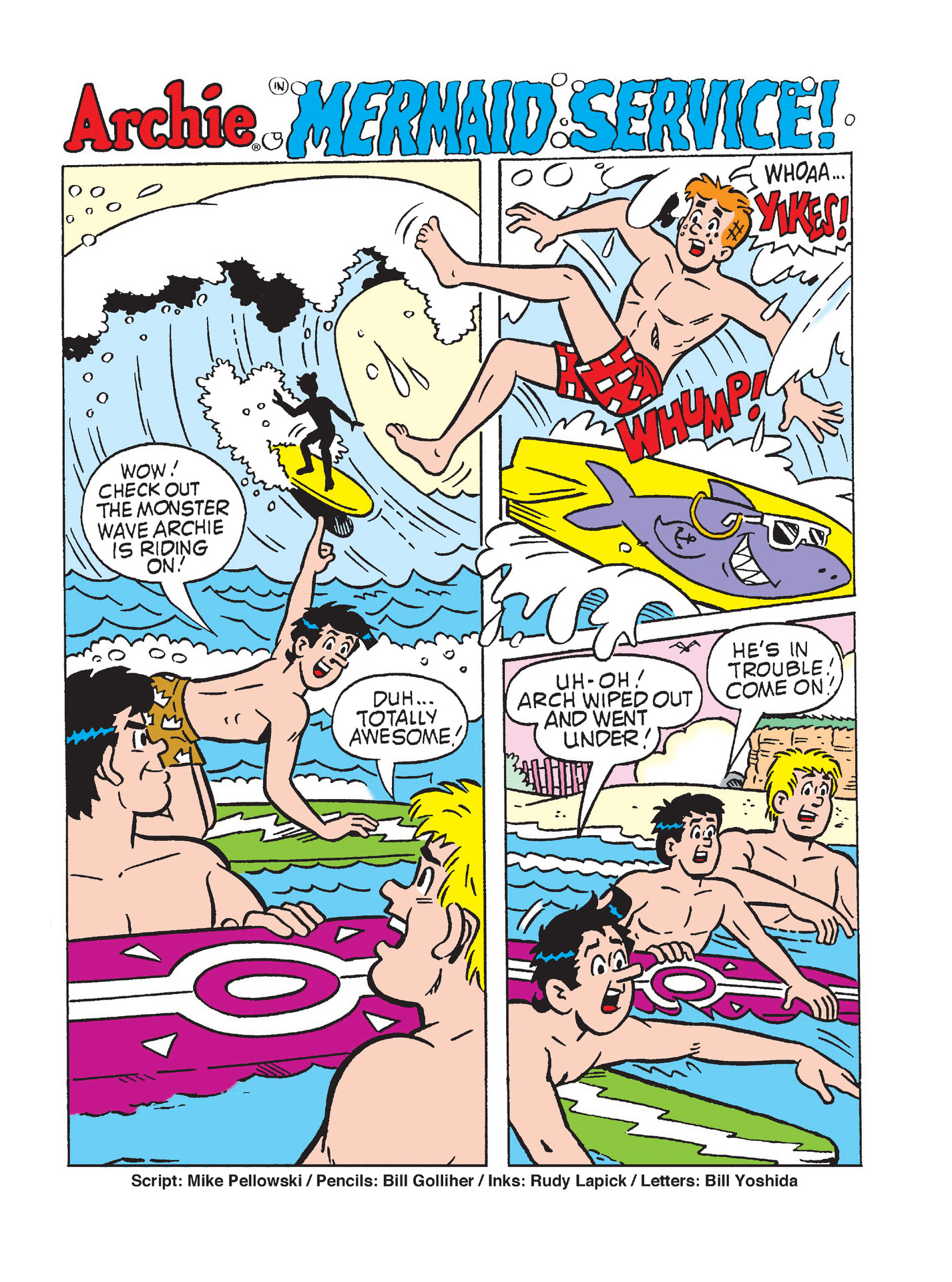 World of Archie Double Digest (2010-) issue 131 - Page 168