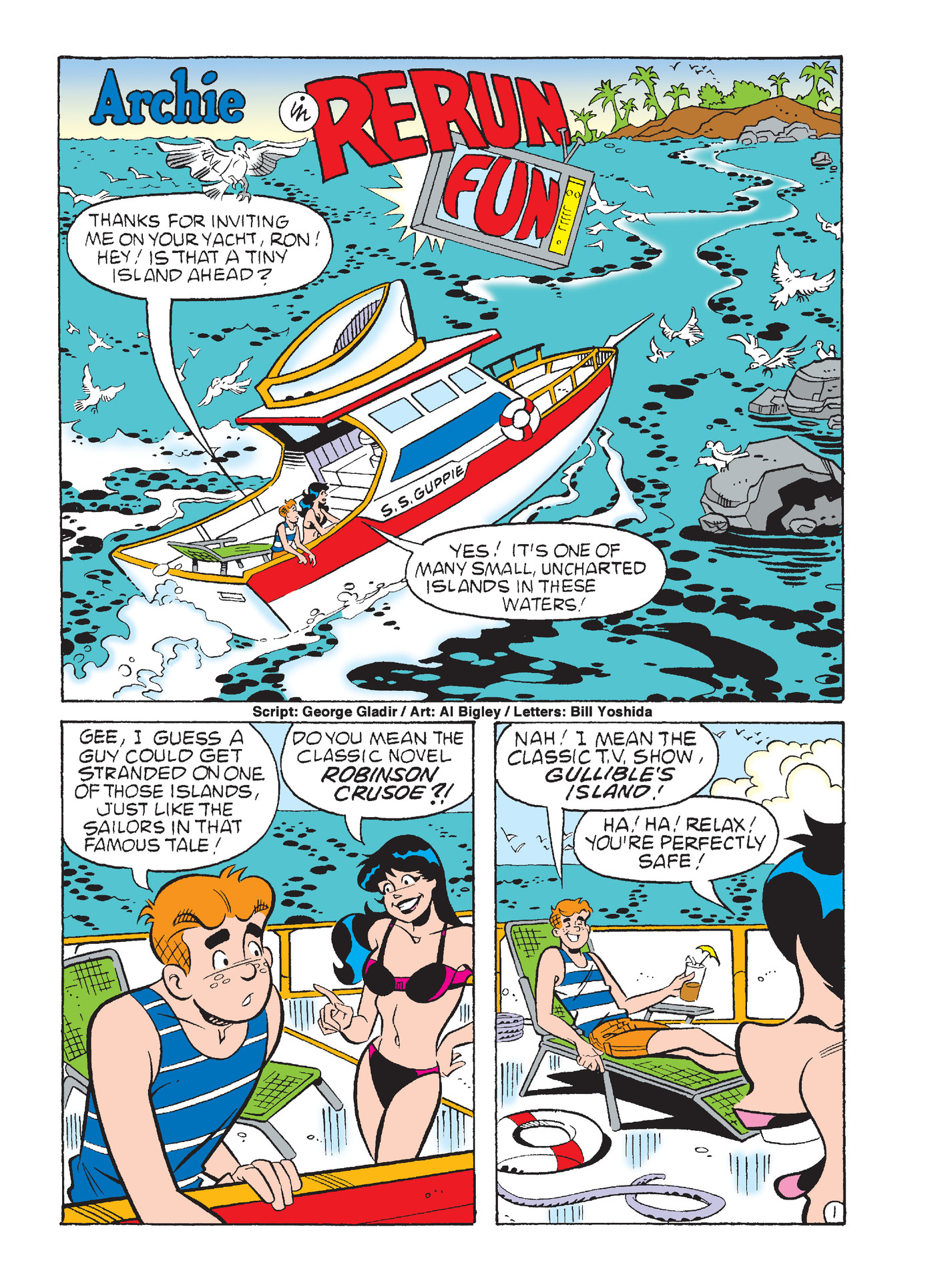 World of Archie Double Digest (2010-) issue 131 - Page 17