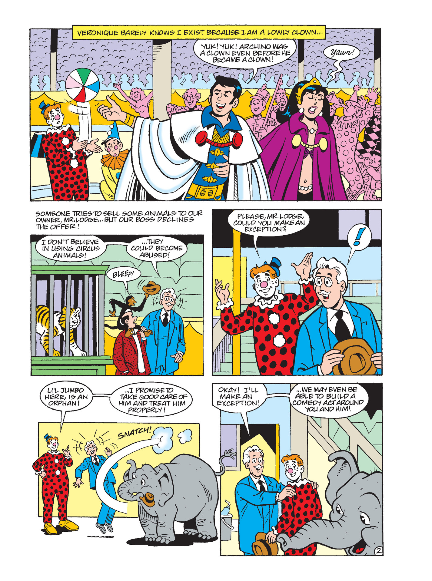 World of Archie Double Digest (2010-) issue 131 - Page 174