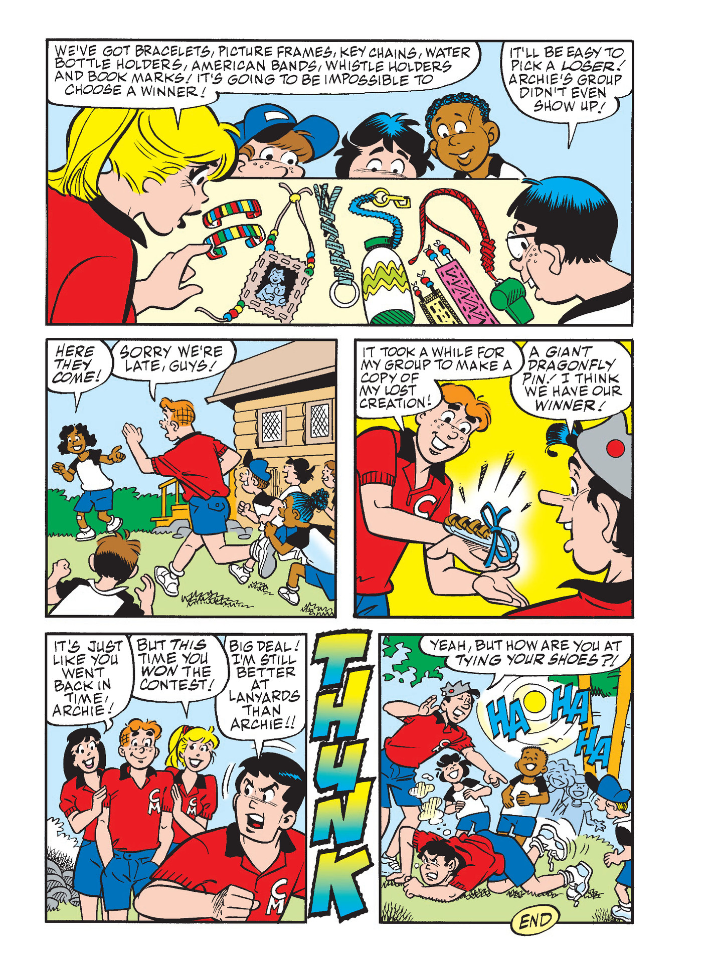 World of Archie Double Digest (2010-) issue 131 - Page 33