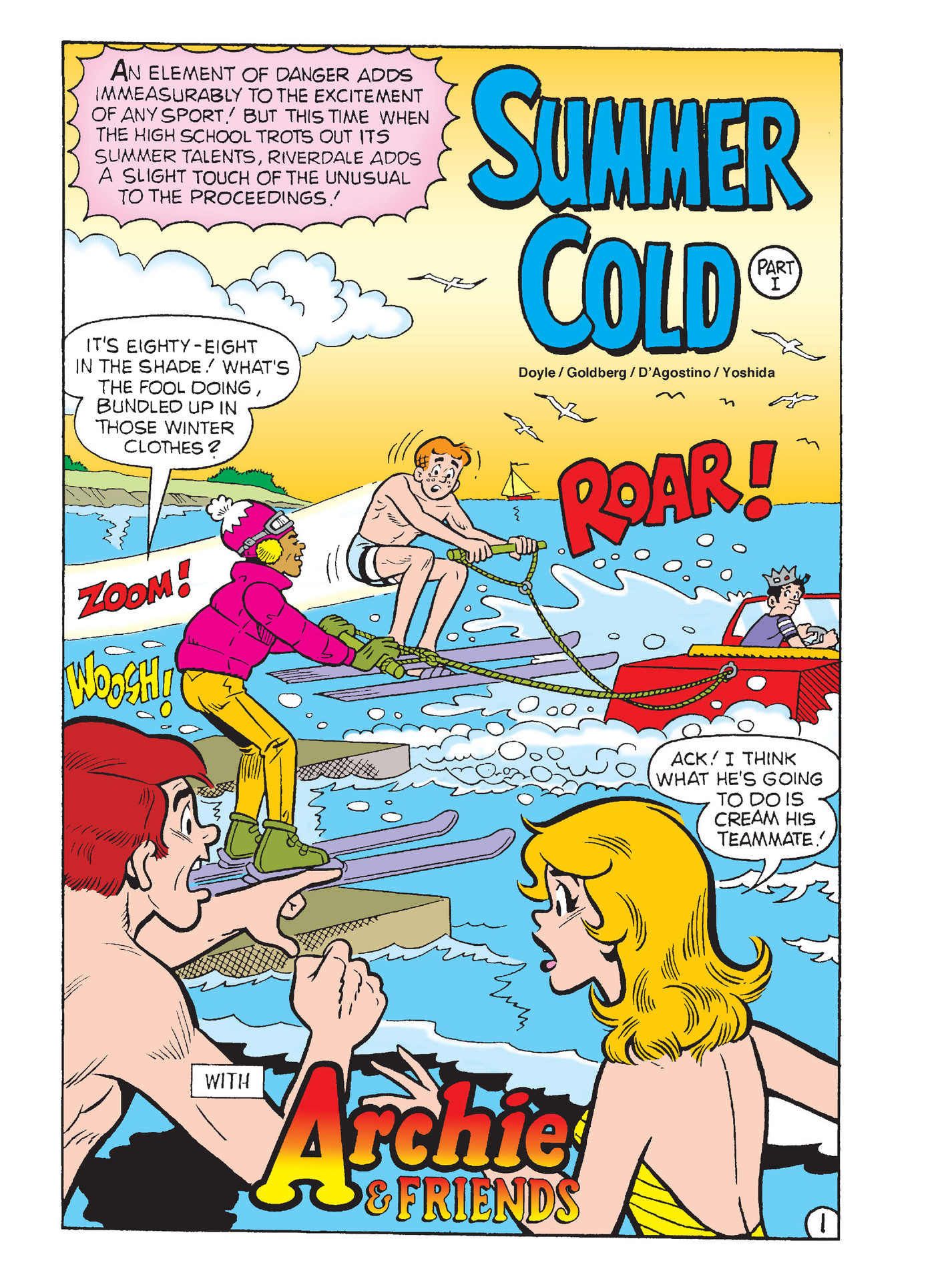 World of Archie Double Digest (2010-) issue 131 - Page 35