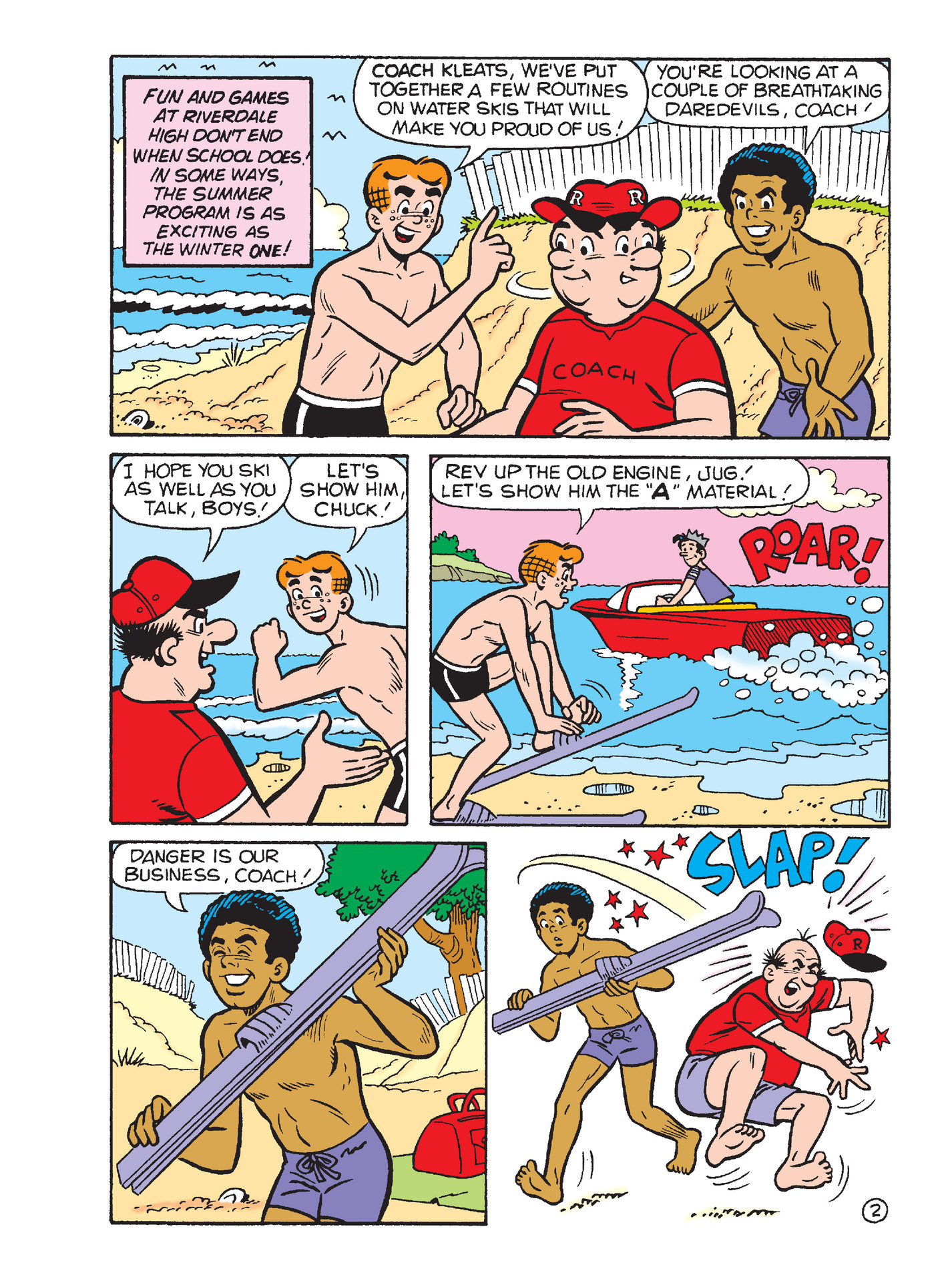 World of Archie Double Digest (2010-) issue 131 - Page 36