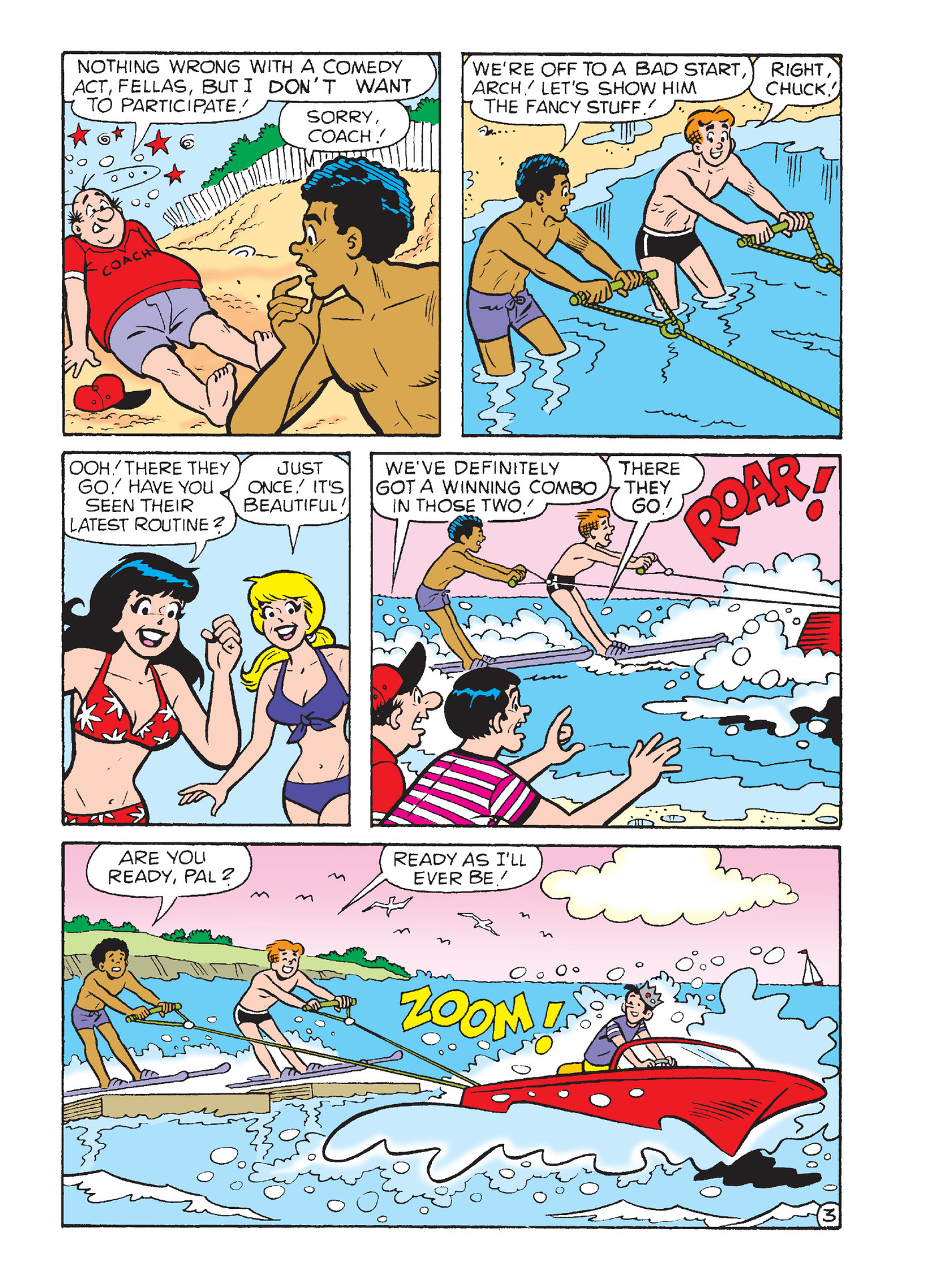 World of Archie Double Digest (2010-) issue 131 - Page 37