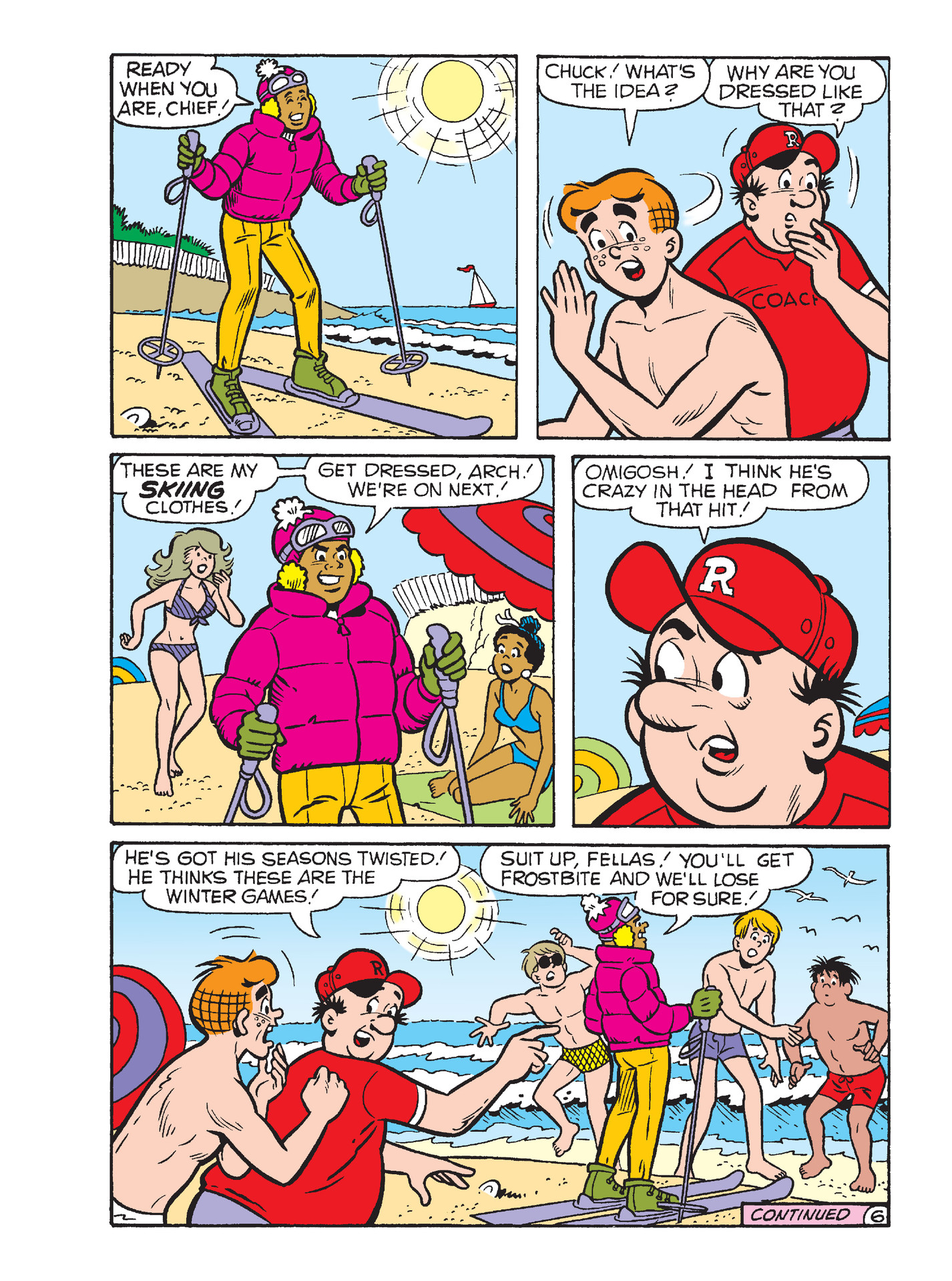 World of Archie Double Digest (2010-) issue 131 - Page 40