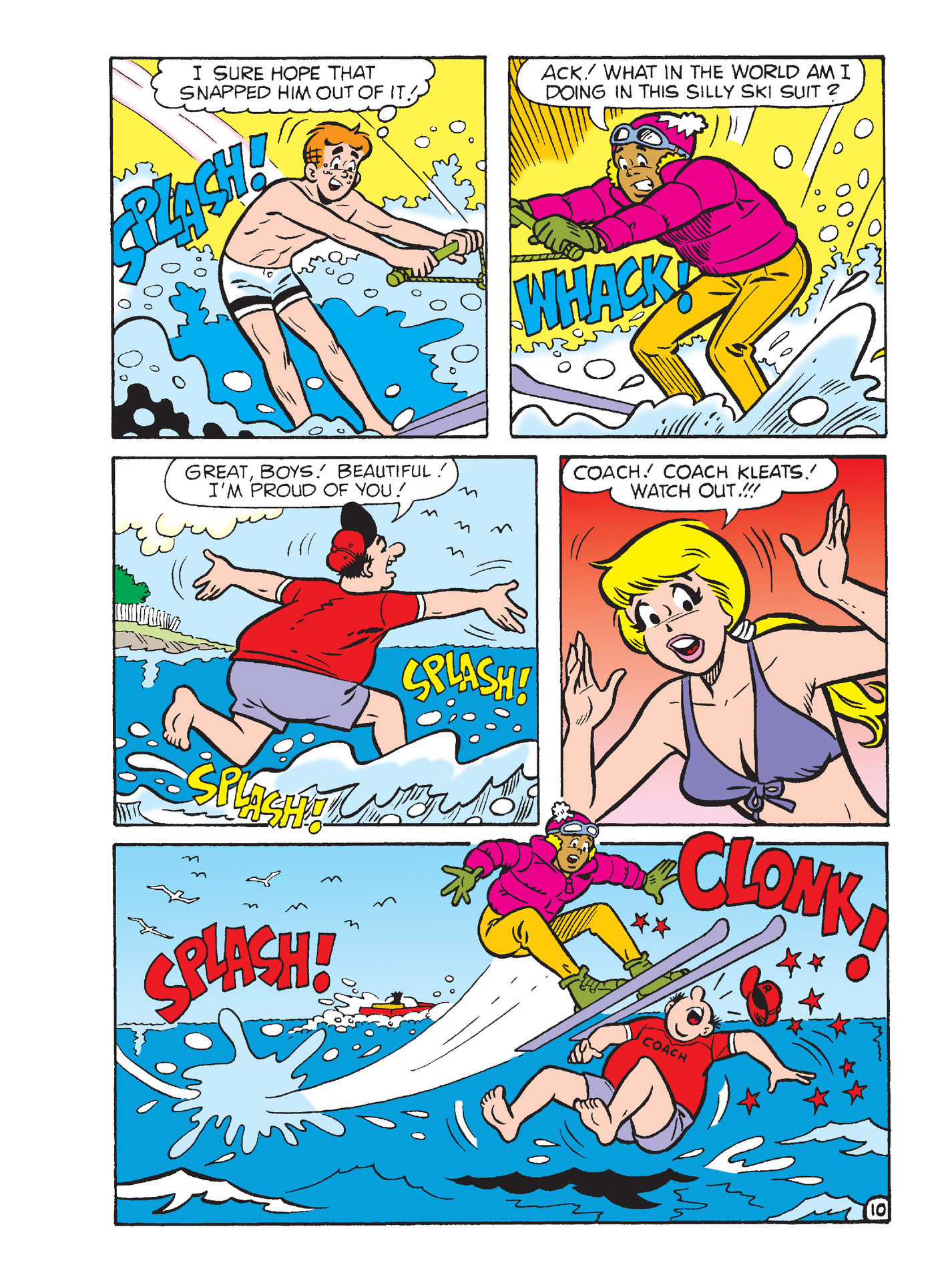 World of Archie Double Digest (2010-) issue 131 - Page 44