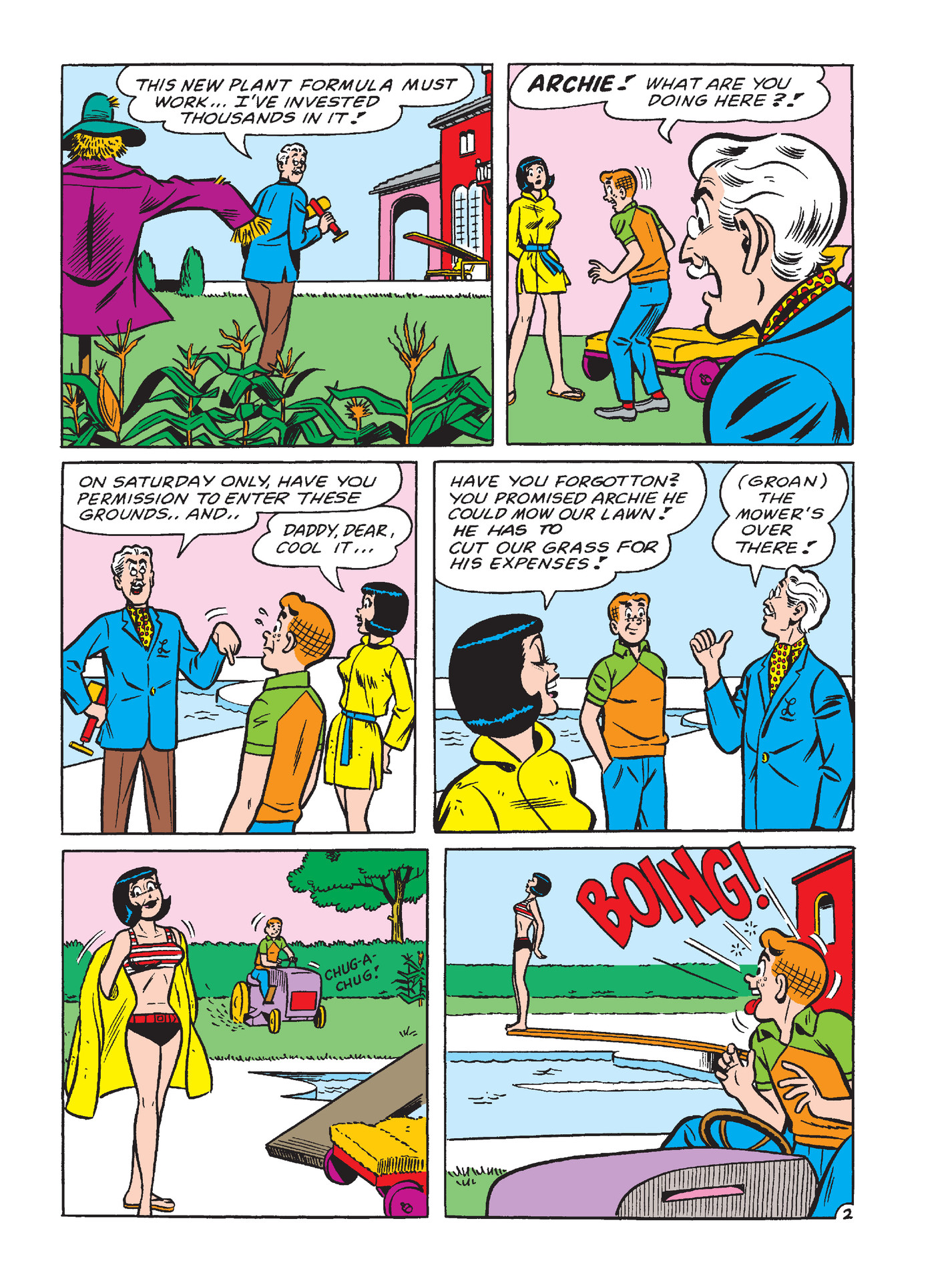 World of Archie Double Digest (2010-) issue 131 - Page 60