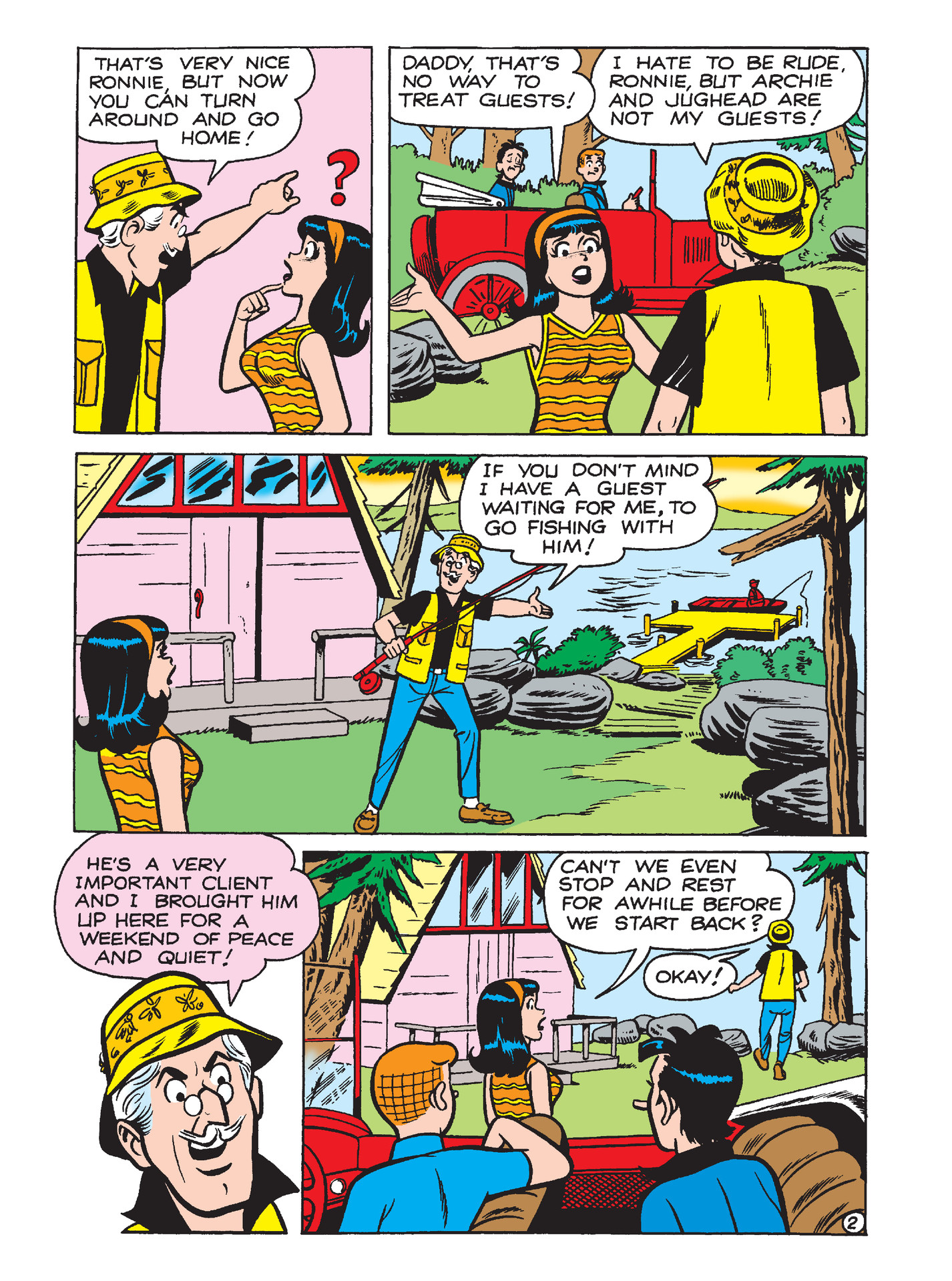 World of Archie Double Digest (2010-) issue 131 - Page 72