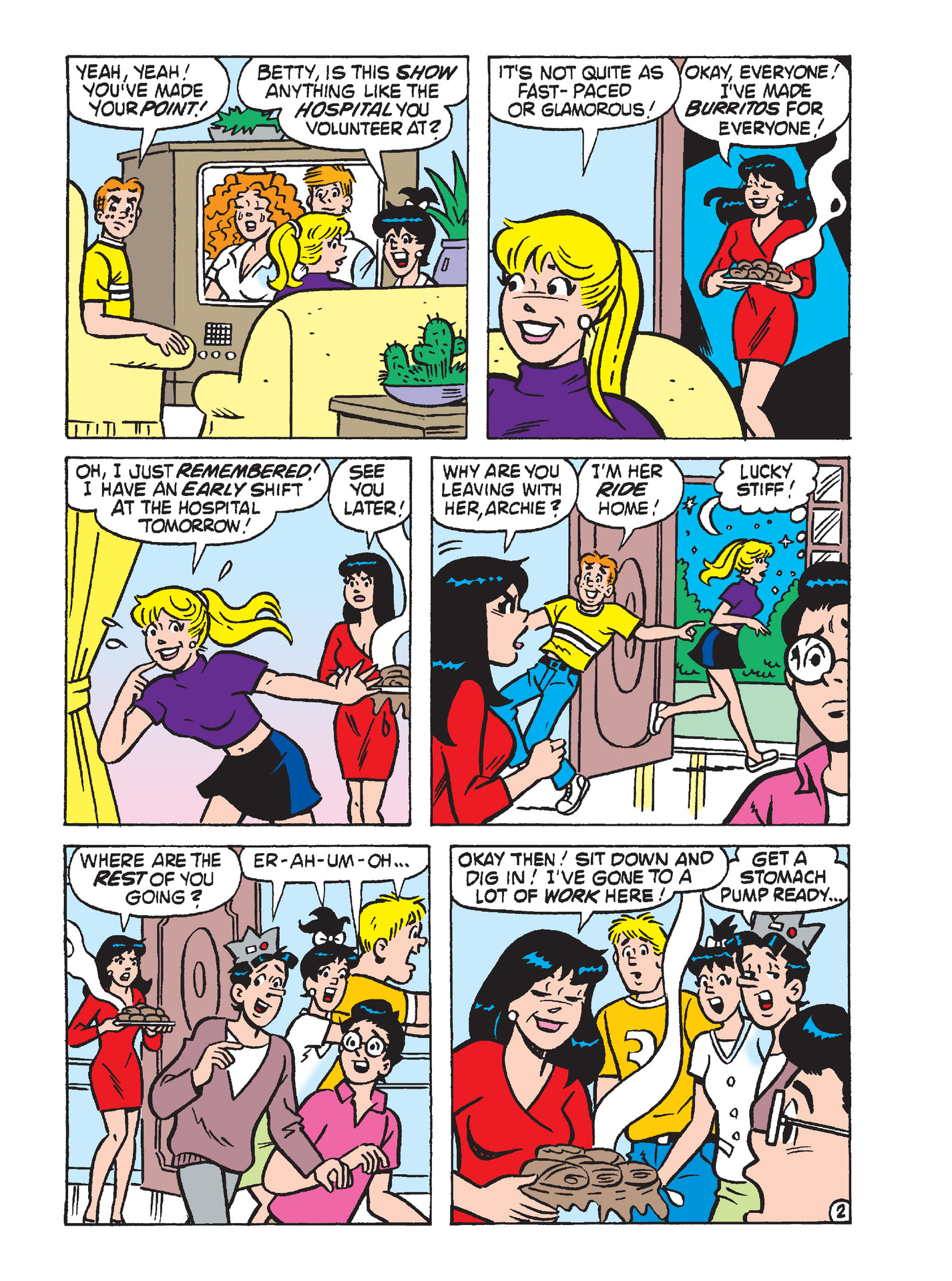 World of Archie Double Digest (2010-) issue 131 - Page 92