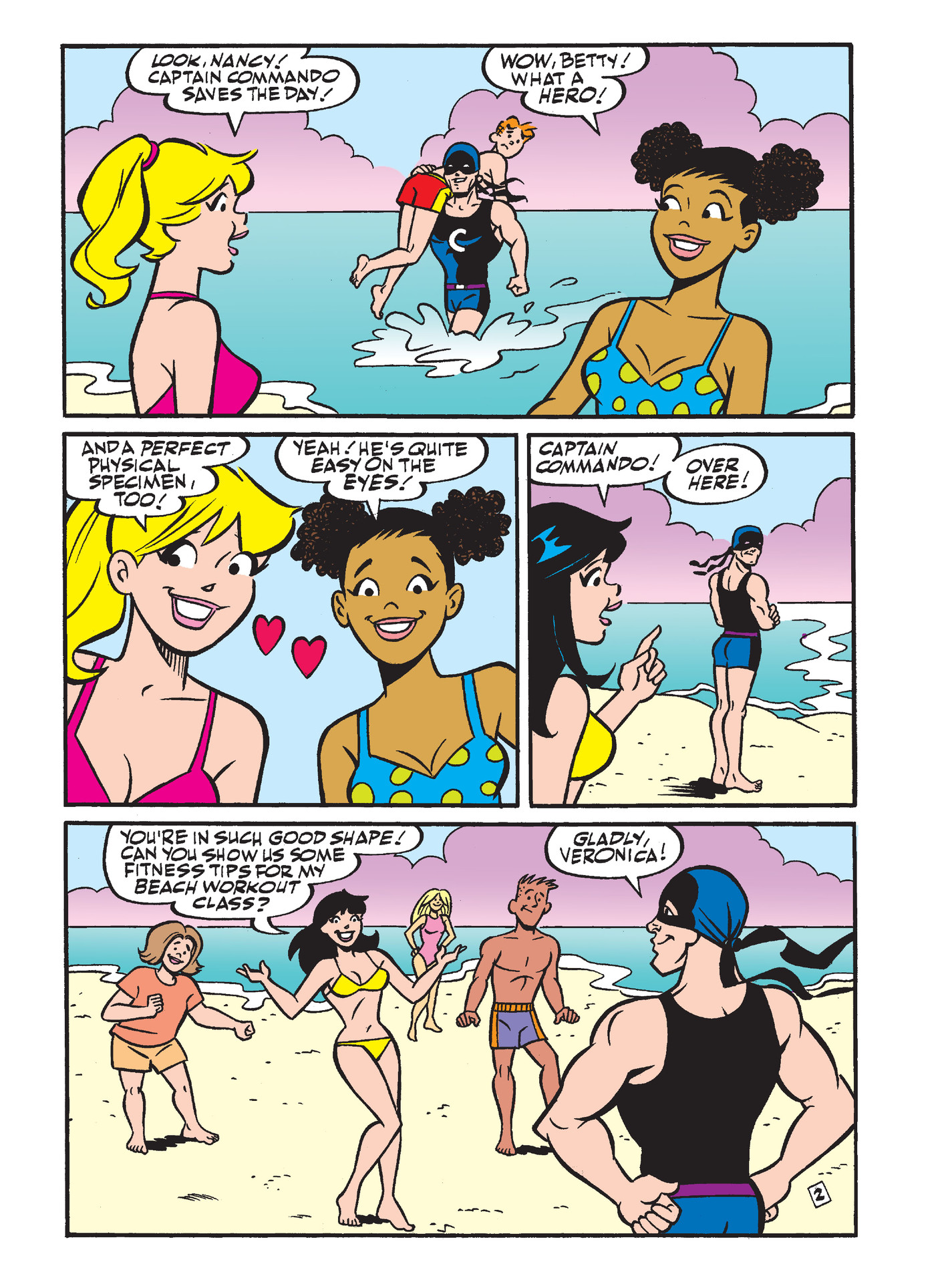 World of Archie Double Digest (2010-) issue 132 - Page 3