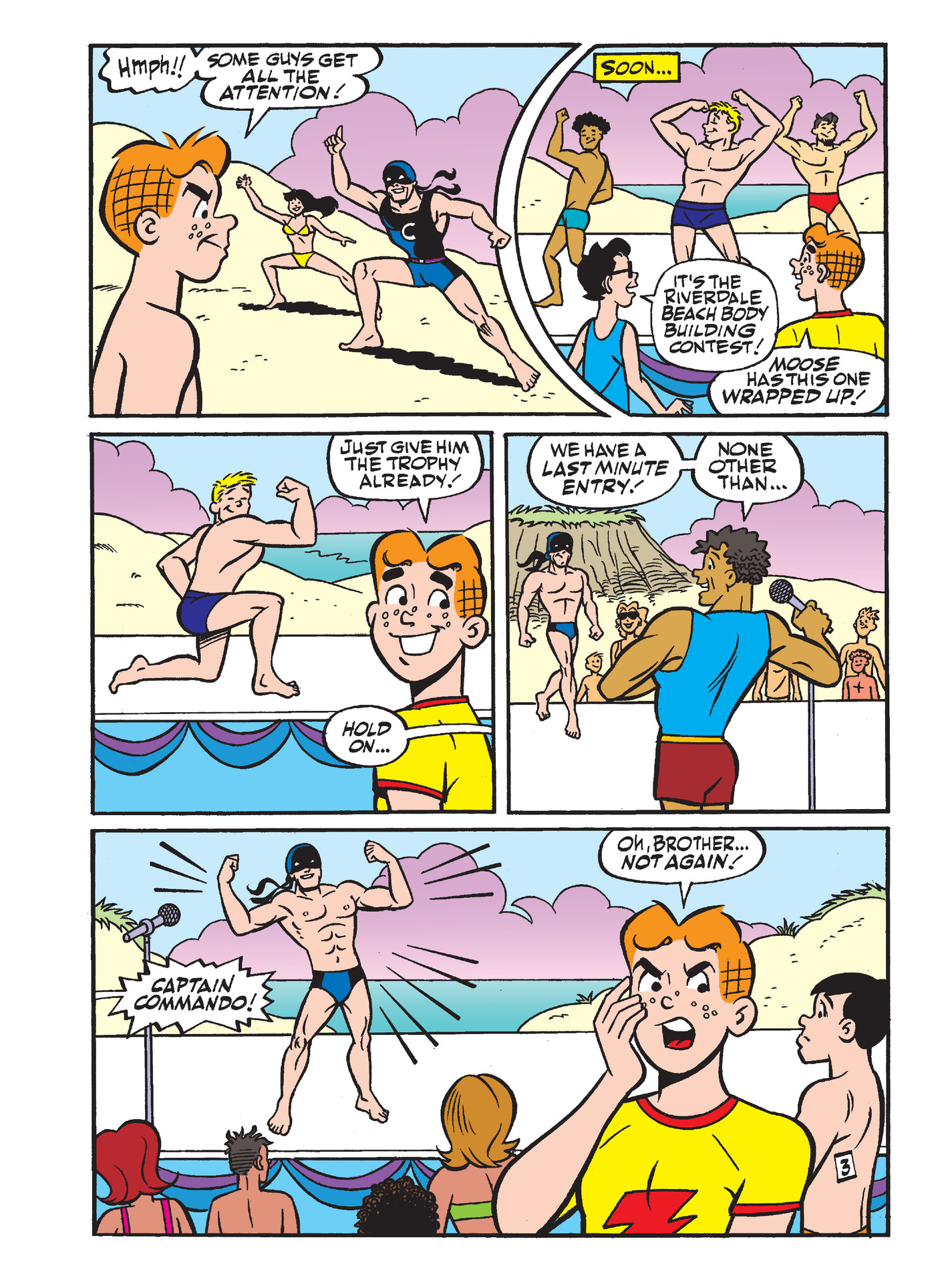 World of Archie Double Digest (2010-) issue 132 - Page 4