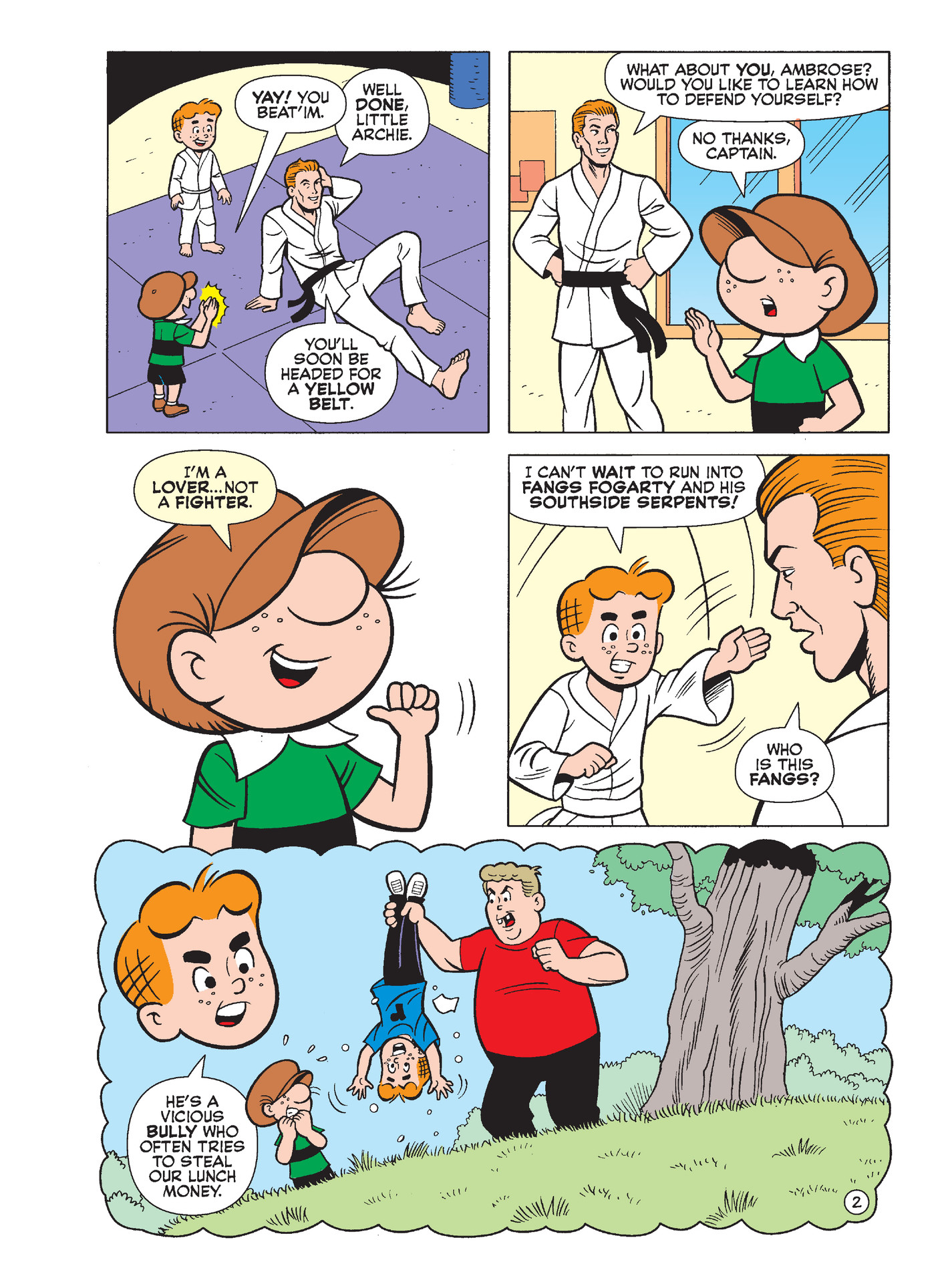 World of Archie Double Digest (2010-) issue 132 - Page 8