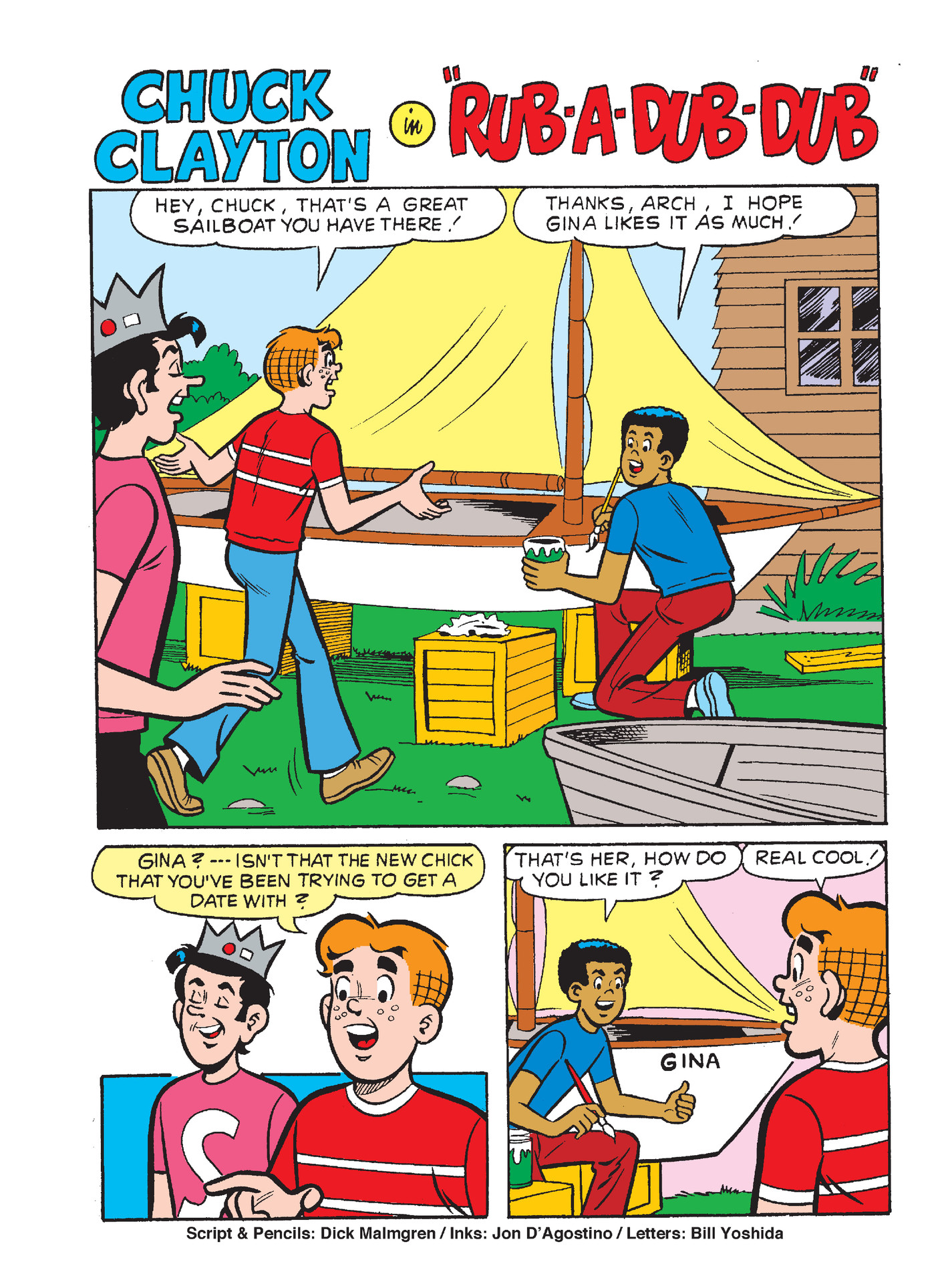 World of Archie Double Digest (2010-) issue 132 - Page 113