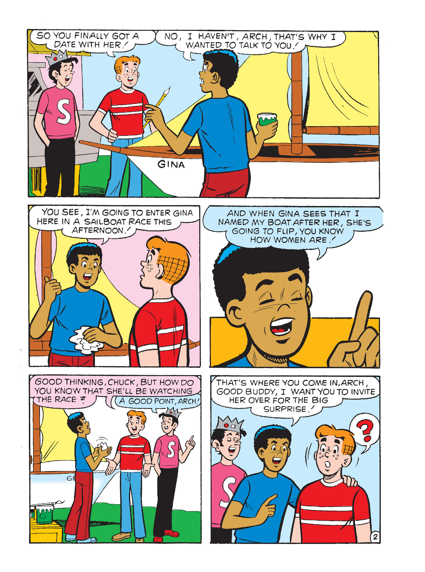 World of Archie Double Digest (2010-) issue 132 - Page 114