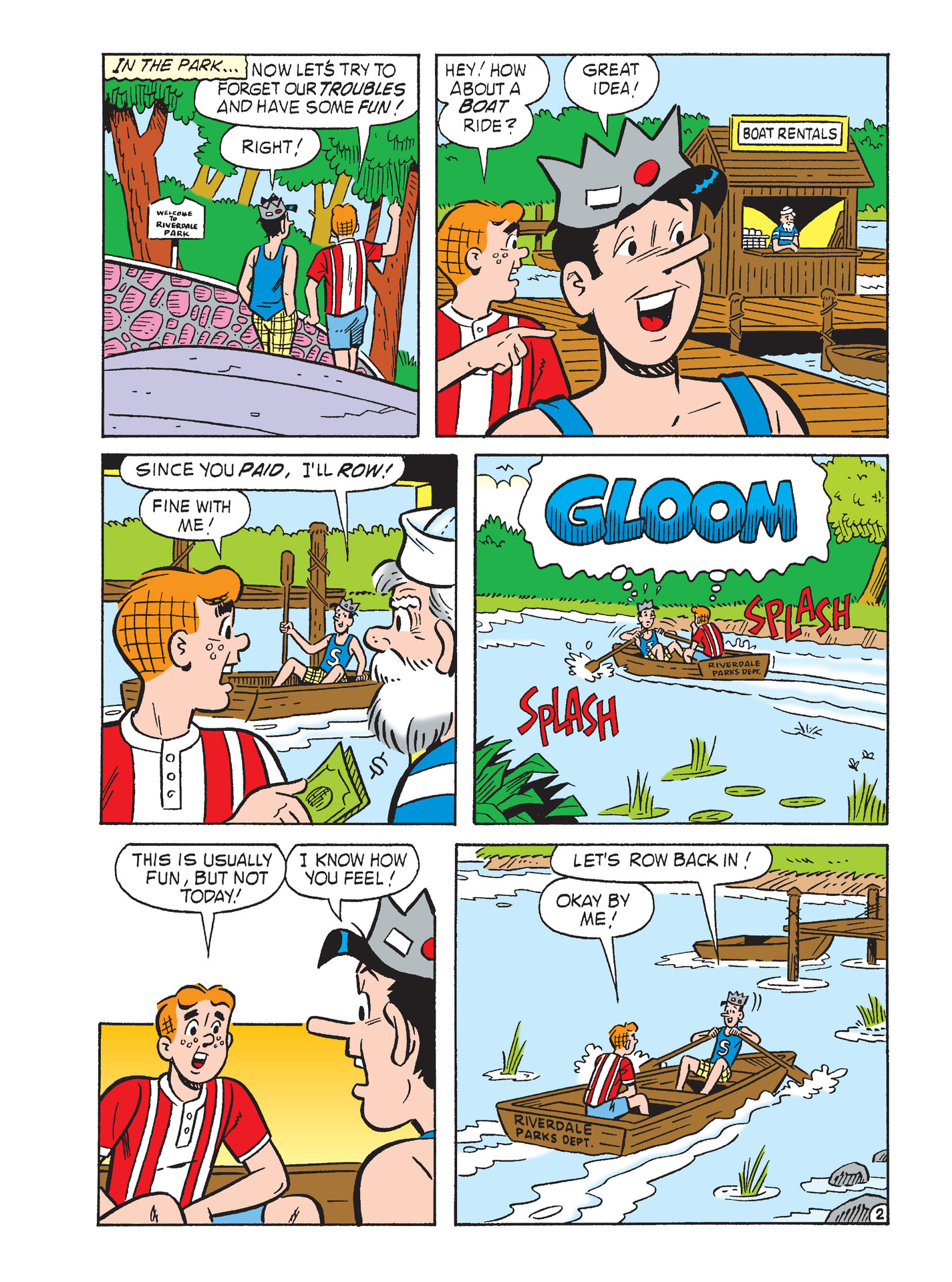 World of Archie Double Digest (2010-) issue 132 - Page 119