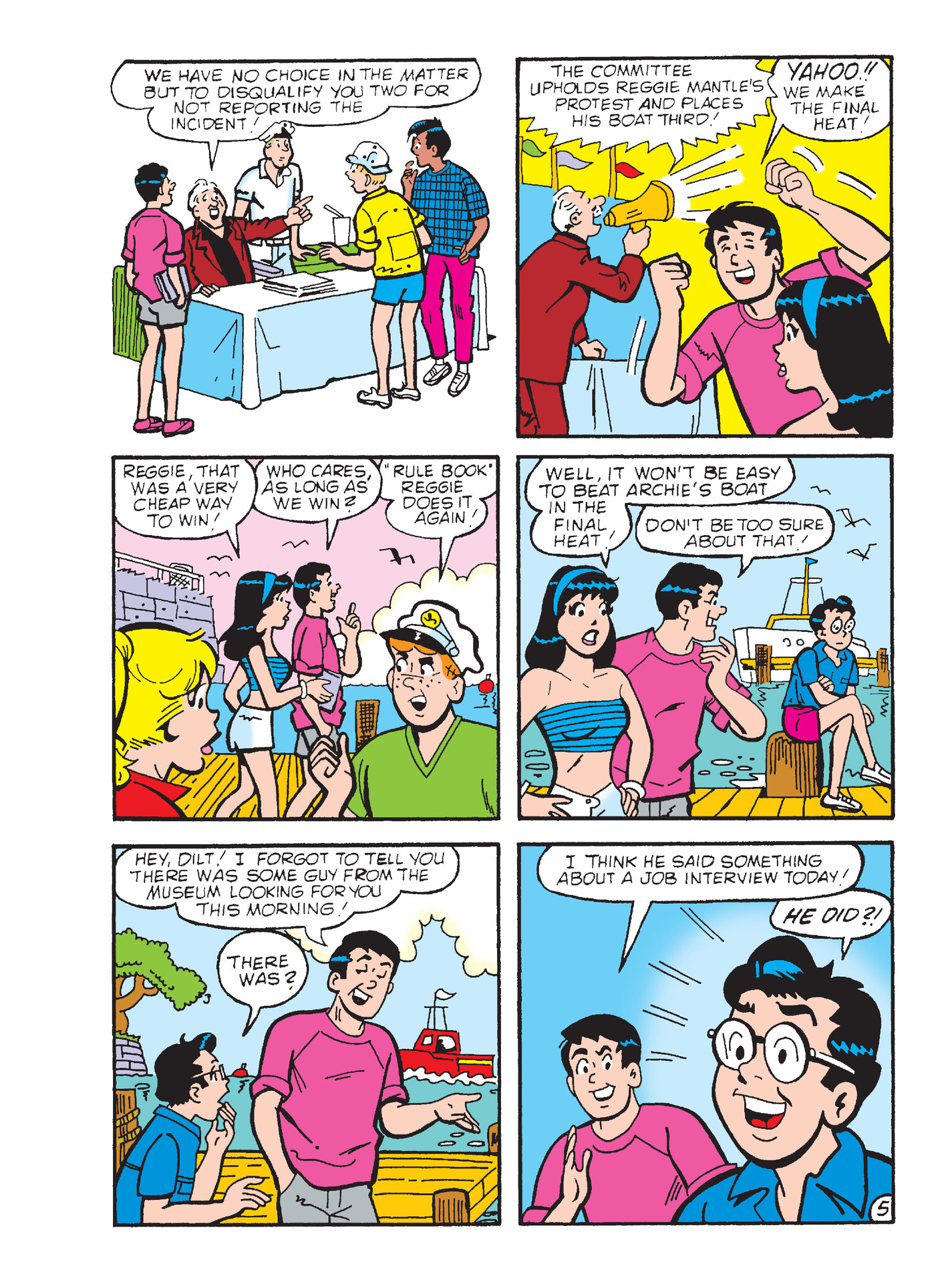 World of Archie Double Digest (2010-) issue 132 - Page 127