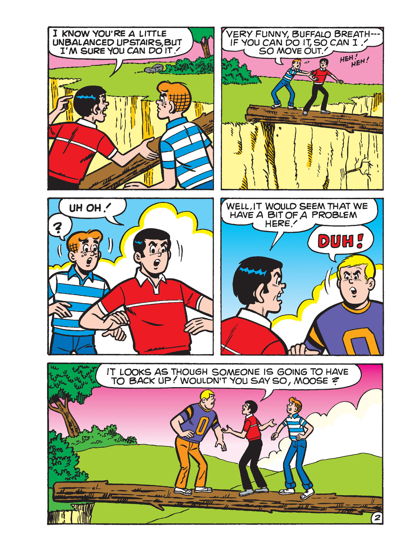 World of Archie Double Digest (2010-) issue 132 - Page 135