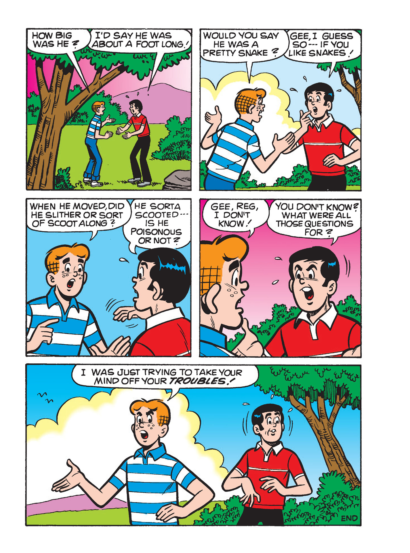 World of Archie Double Digest (2010-) issue 132 - Page 138