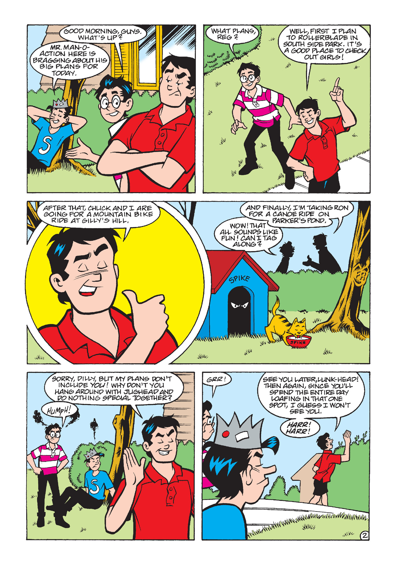 World of Archie Double Digest (2010-) issue 132 - Page 140