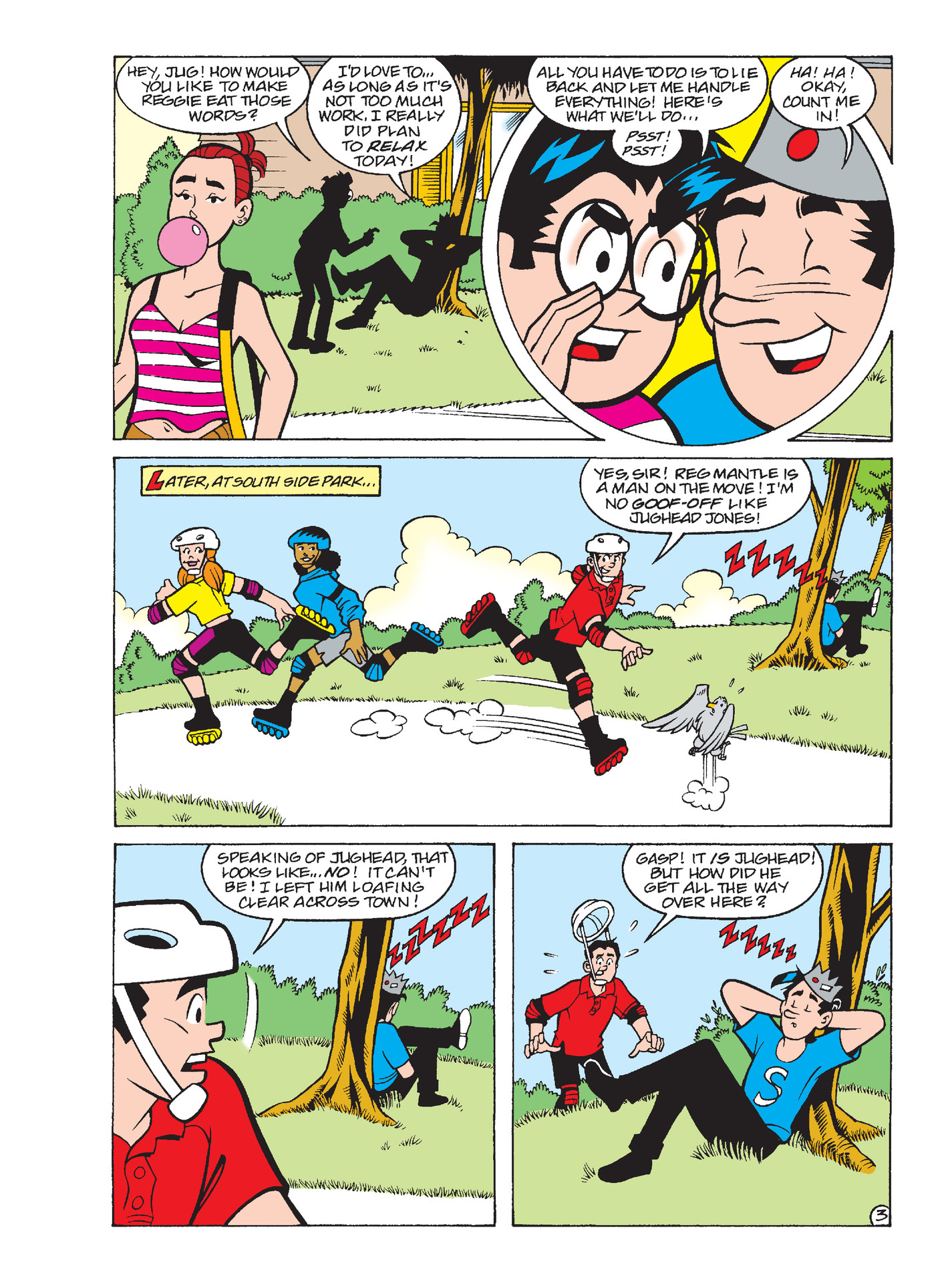 World of Archie Double Digest (2010-) issue 132 - Page 141