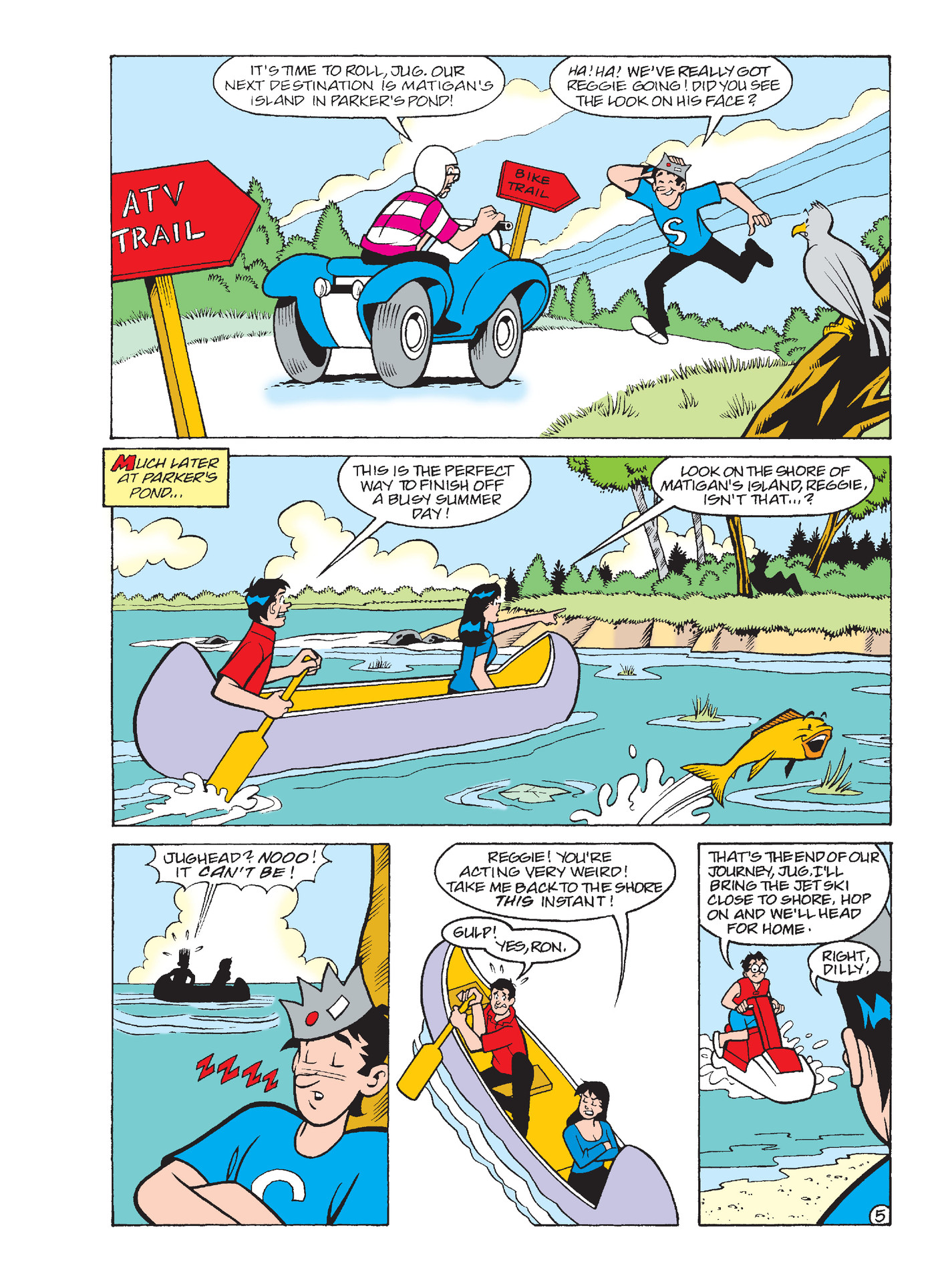 World of Archie Double Digest (2010-) issue 132 - Page 143