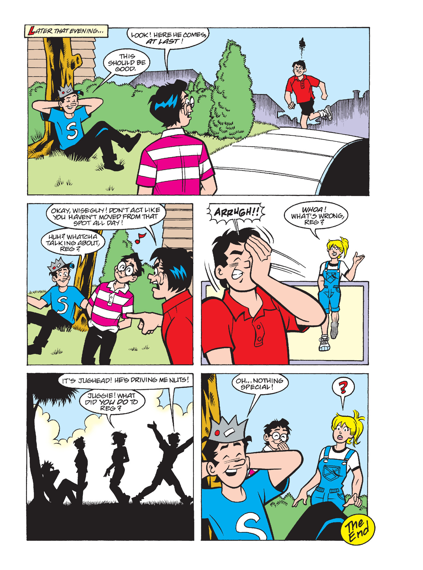 World of Archie Double Digest (2010-) issue 132 - Page 144