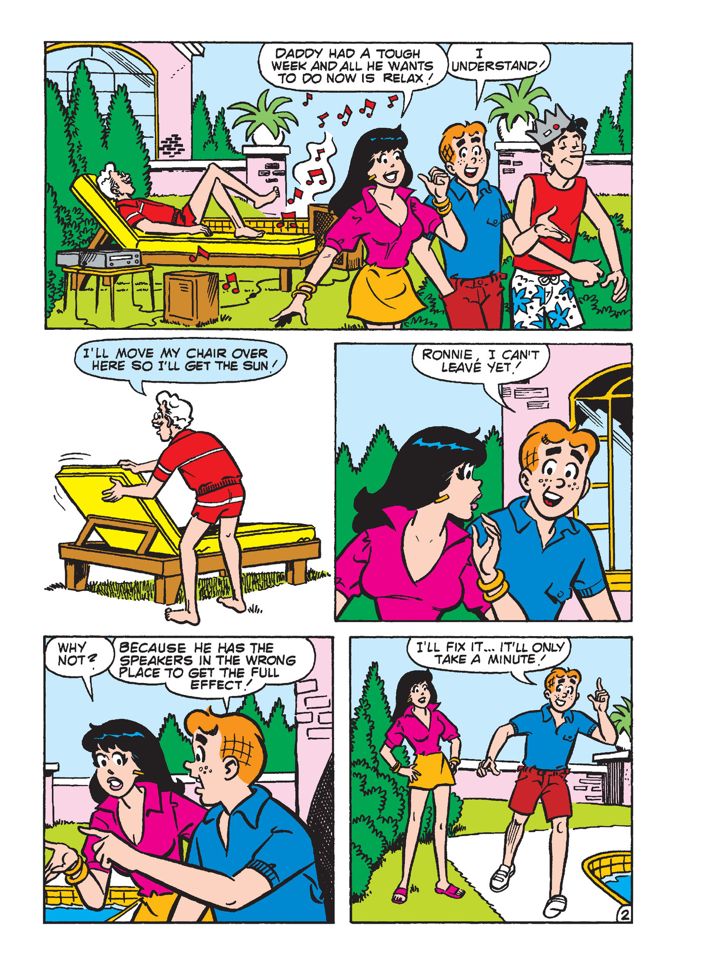 World of Archie Double Digest (2010-) issue 132 - Page 146