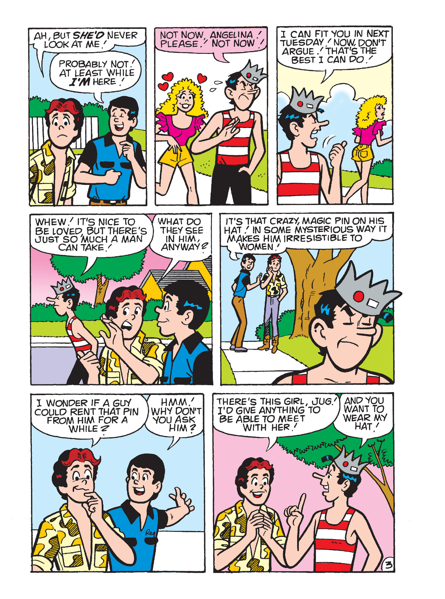 World of Archie Double Digest (2010-) issue 132 - Page 152