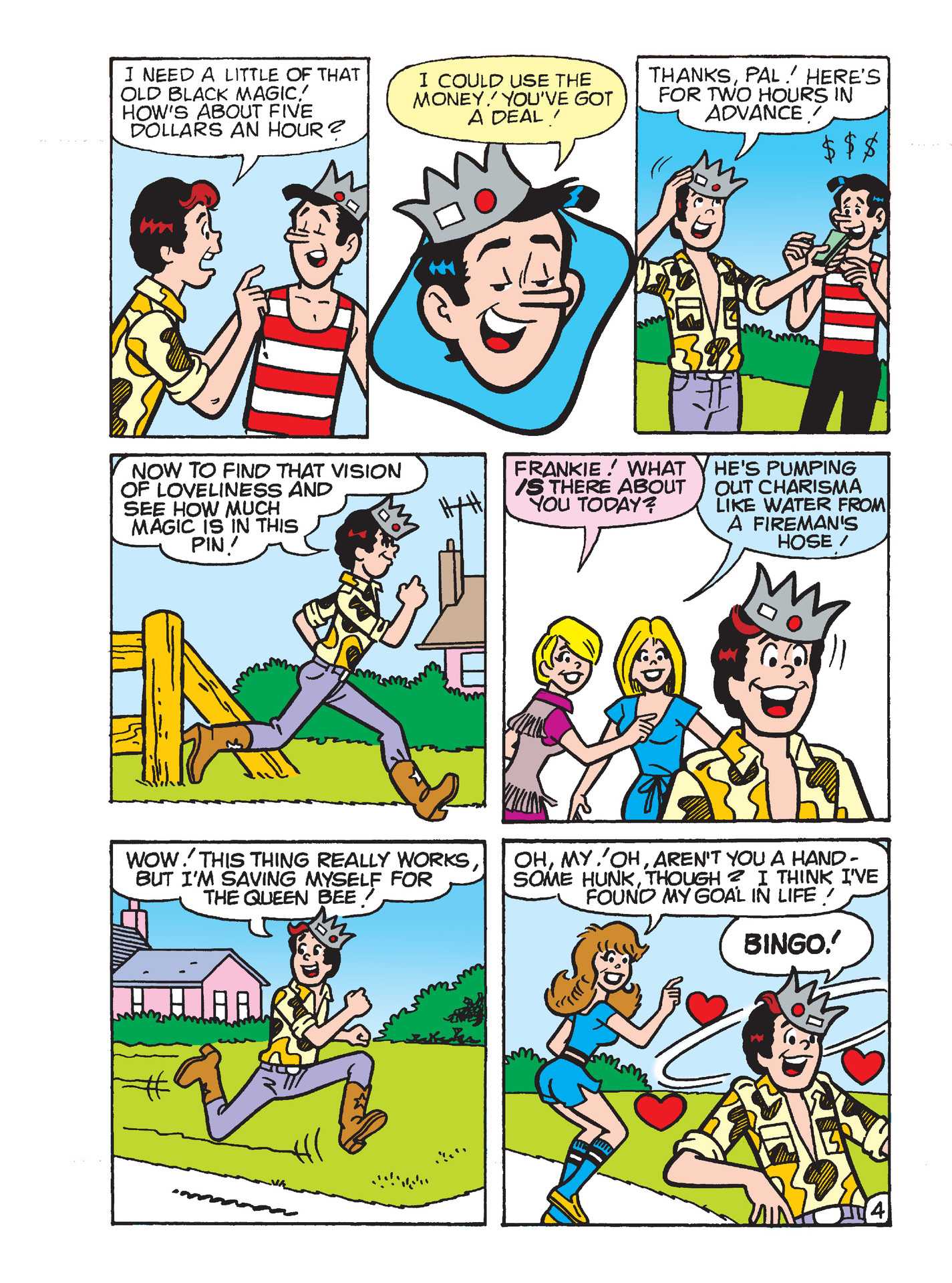 World of Archie Double Digest (2010-) issue 132 - Page 153