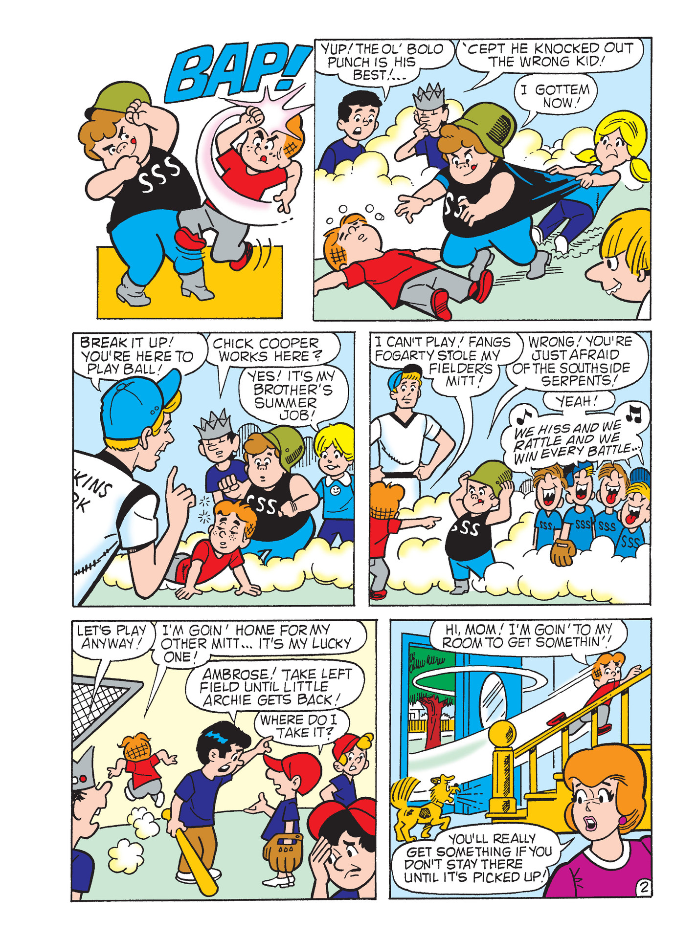 World of Archie Double Digest (2010-) issue 132 - Page 156