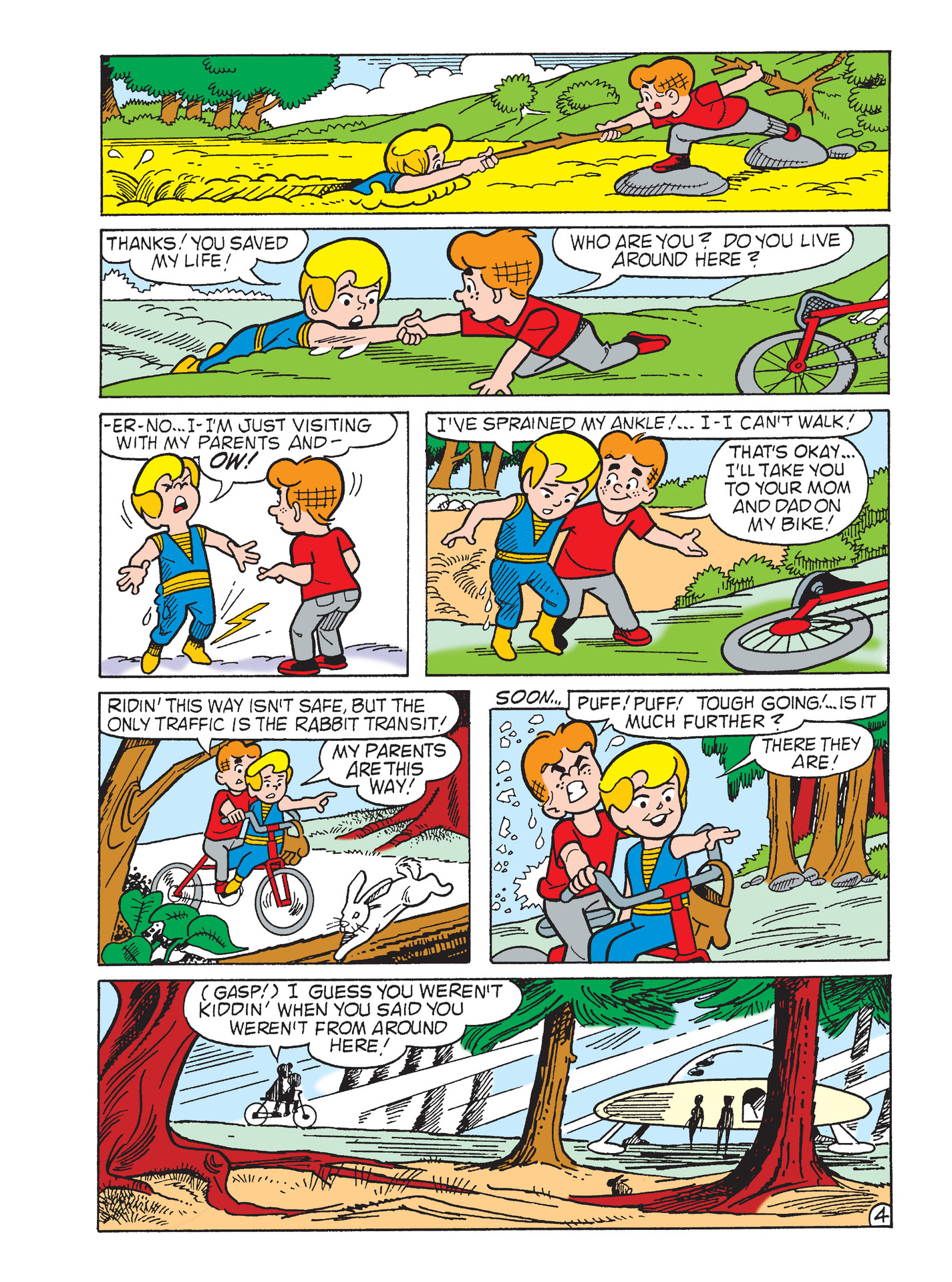 World of Archie Double Digest (2010-) issue 132 - Page 158