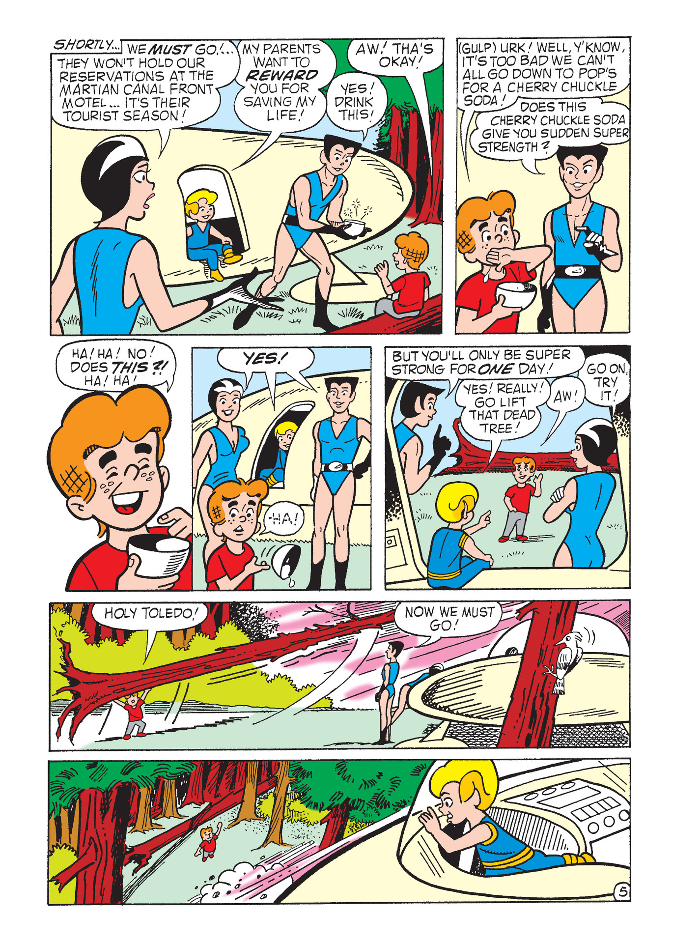 World of Archie Double Digest (2010-) issue 132 - Page 159