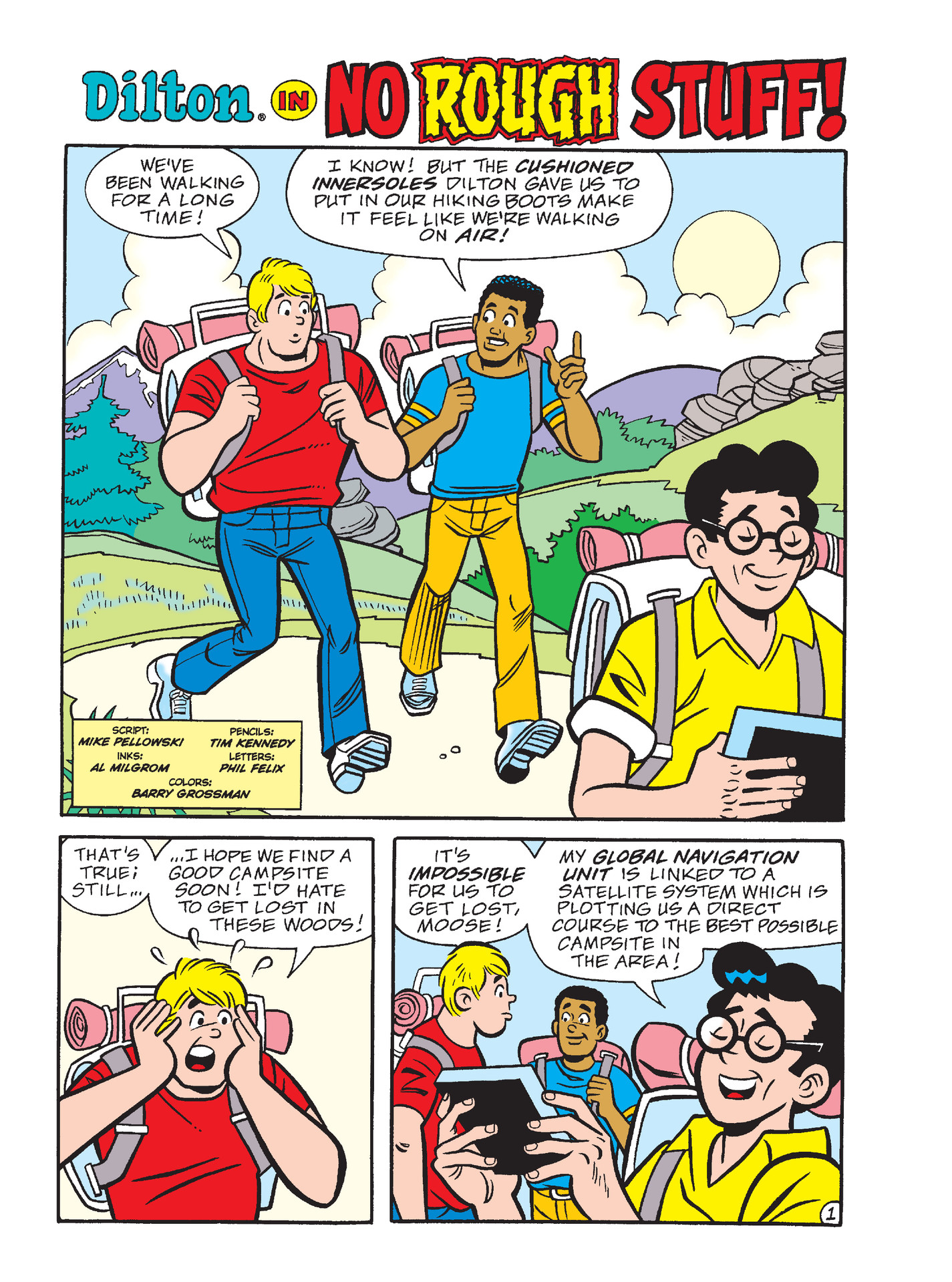 World of Archie Double Digest (2010-) issue 132 - Page 168