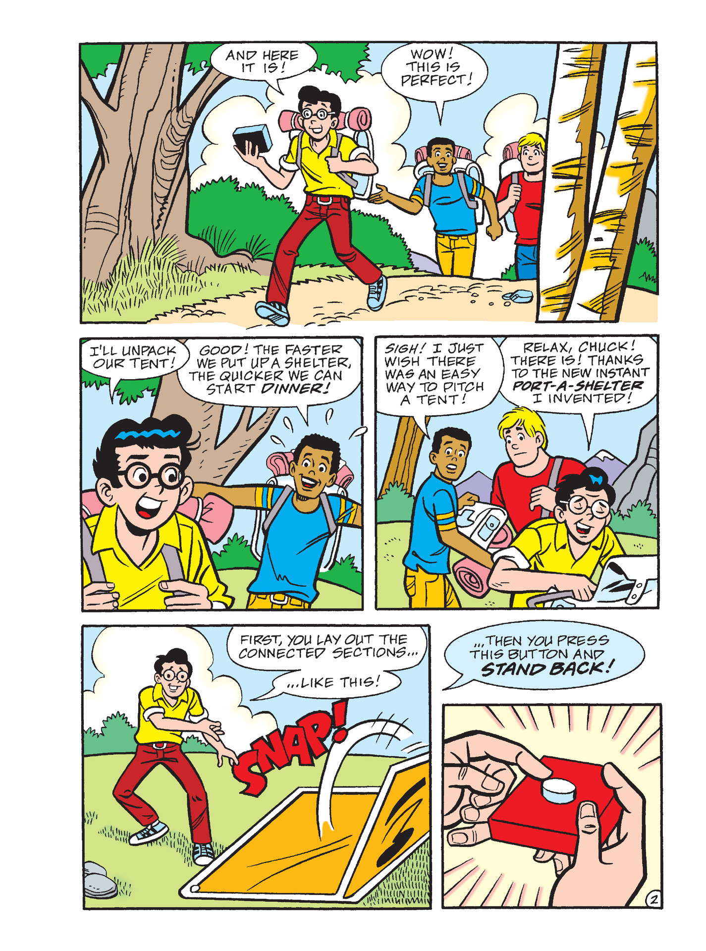 World of Archie Double Digest (2010-) issue 132 - Page 169