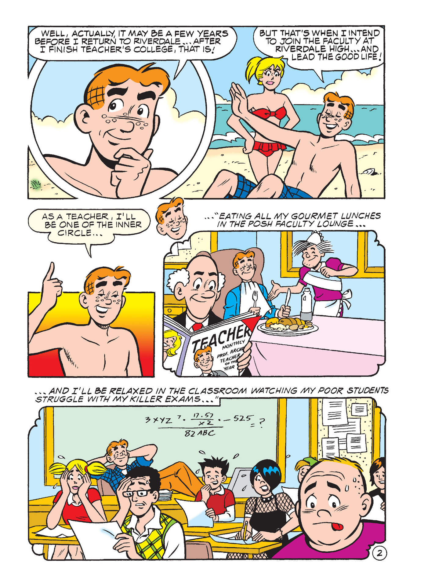 World of Archie Double Digest (2010-) issue 132 - Page 174